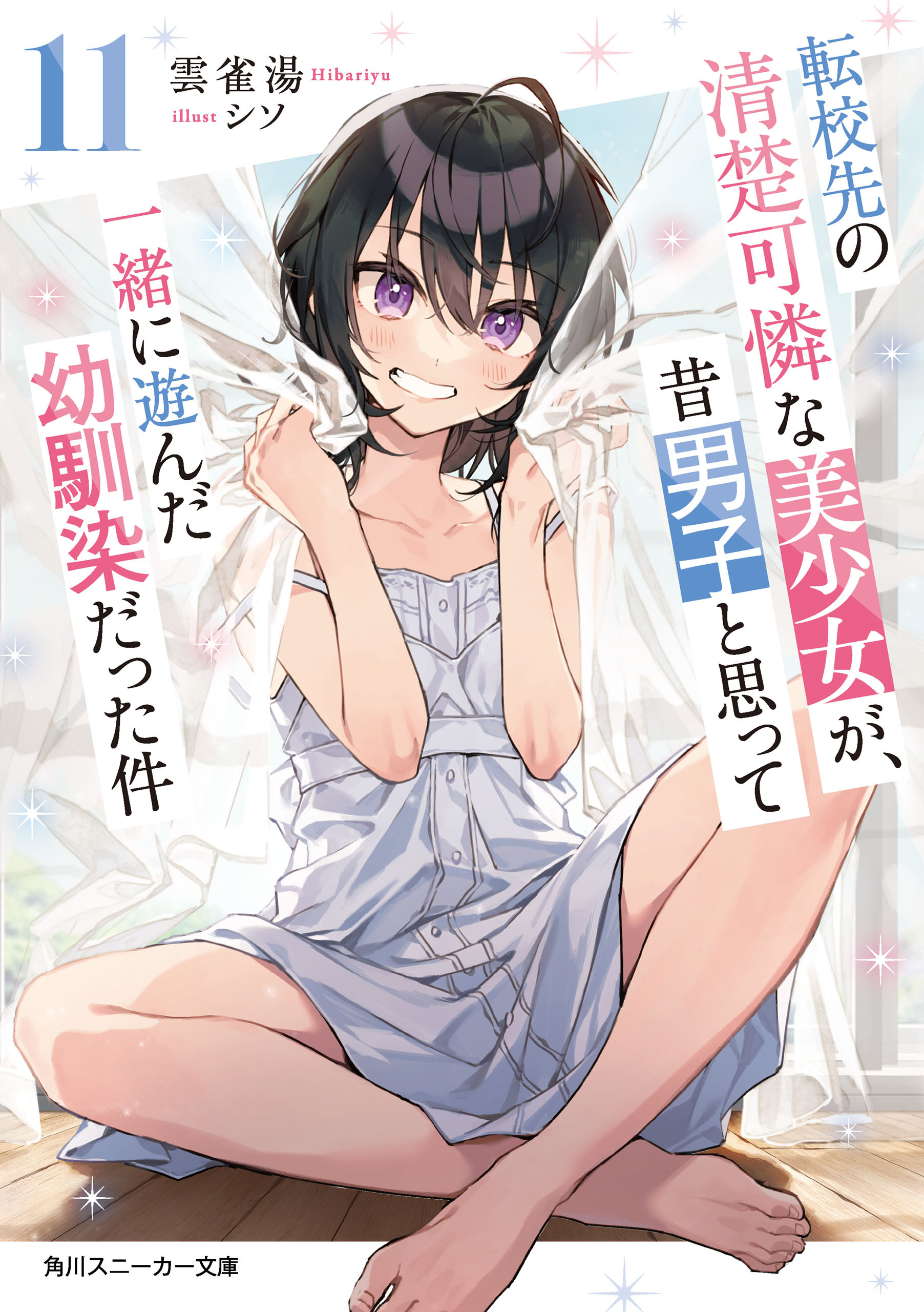 転校先の清楚可憐な美少女が、昔男子と思って一緒に遊んだ幼馴染だった件