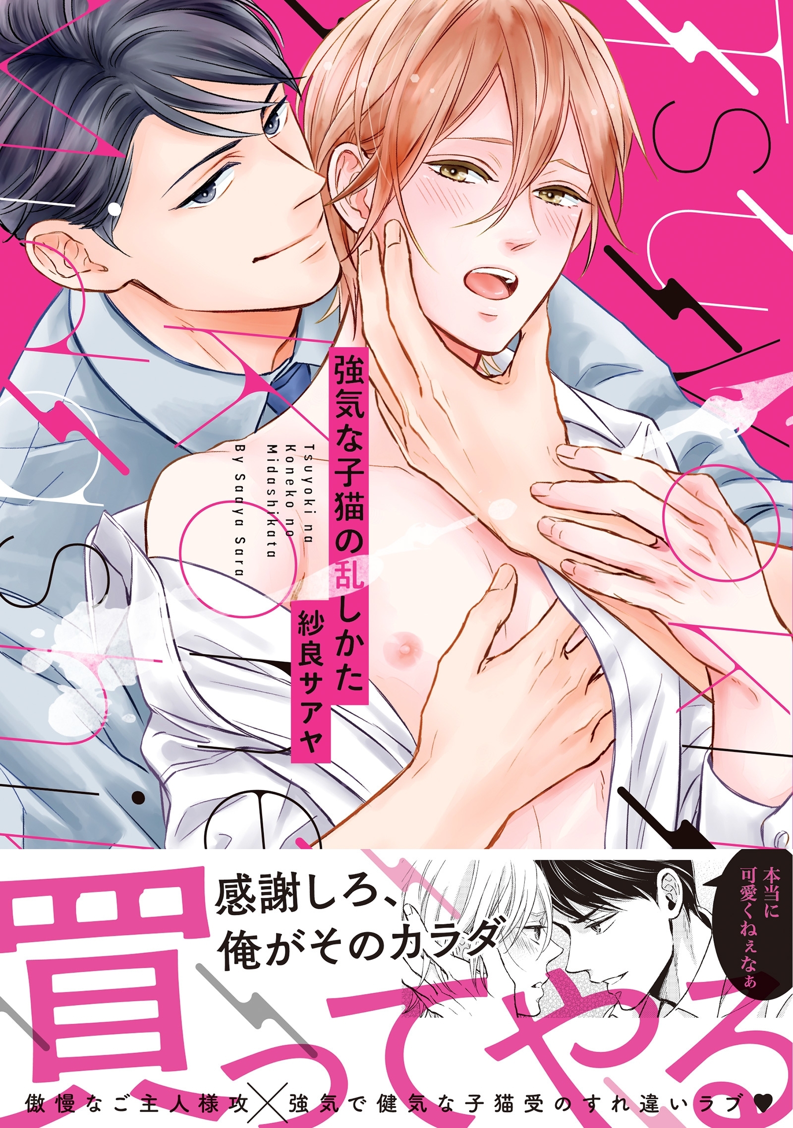 強気な子猫の乱しかた【単行本版／電子限定おまけ付き】