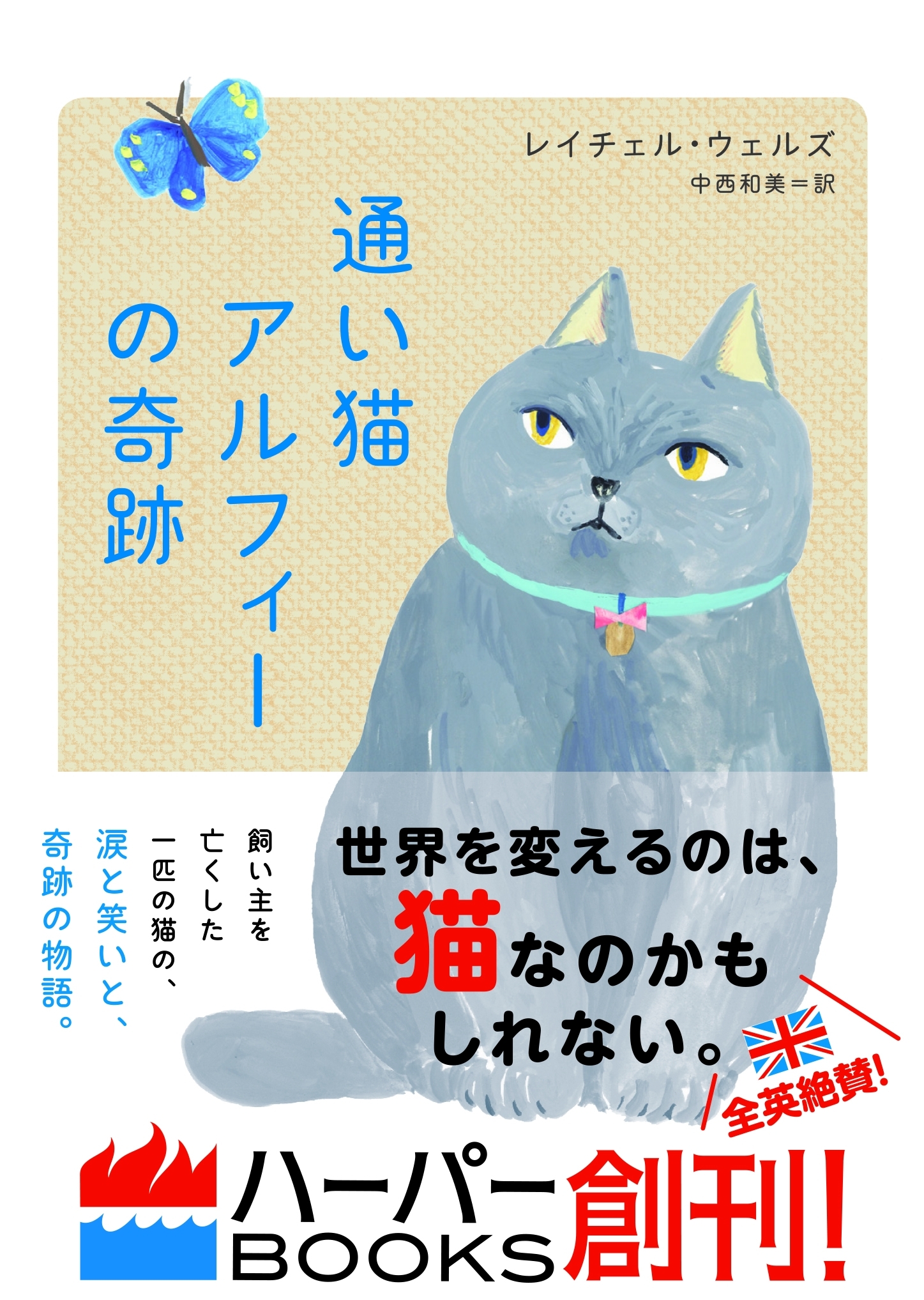 通い猫アルフィーの奇跡