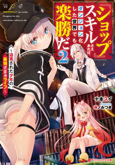 『ショップ』スキルさえあれば、ダンジョン化した世界でも楽勝だ 2 ~迫害された少年の最強ざまぁライフ~