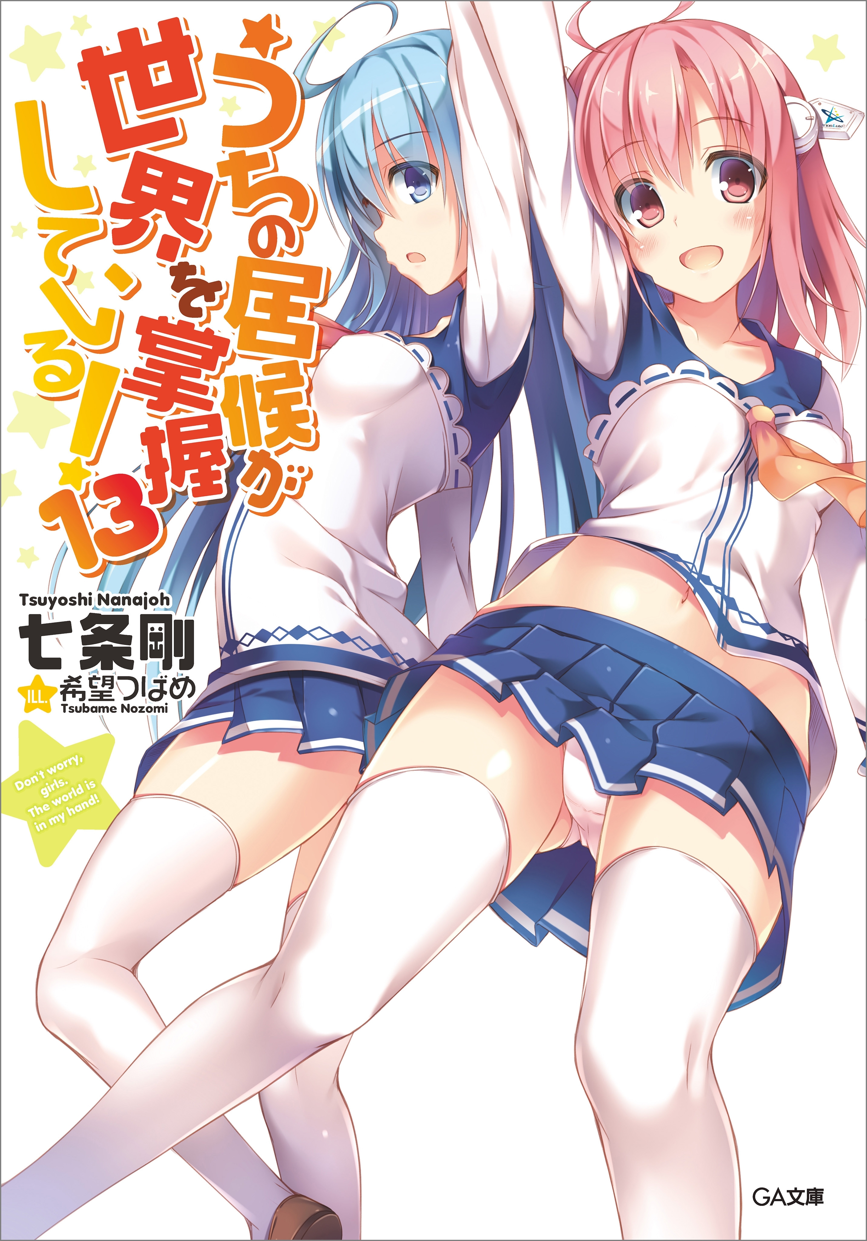 うちの居候が世界を掌握している！１３