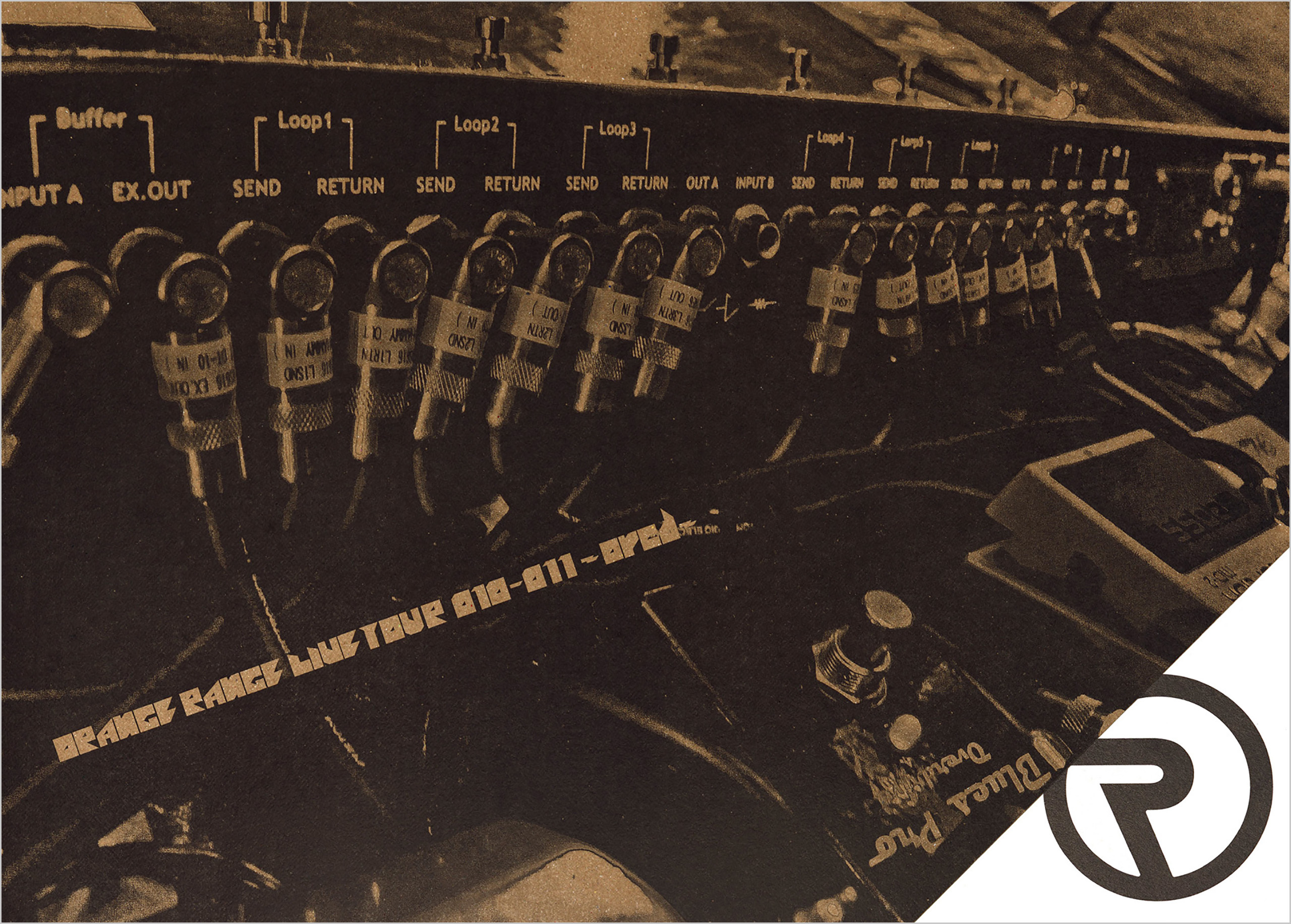 ORANGE RANGE LIVE TOUR 010-011 ～orcd～ パンフレット 電子版