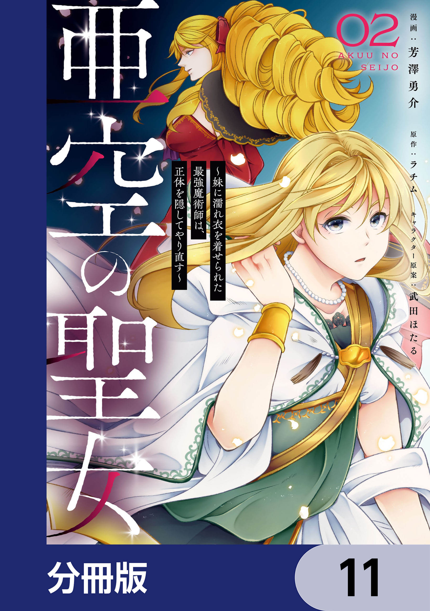亜空の聖女 ～妹に濡れ衣を着せられた最強魔術師は、正体を隠してやり直す～【分冊版】　11