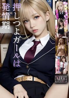 押しつよガールは発情期【AI美女ライブラリー】