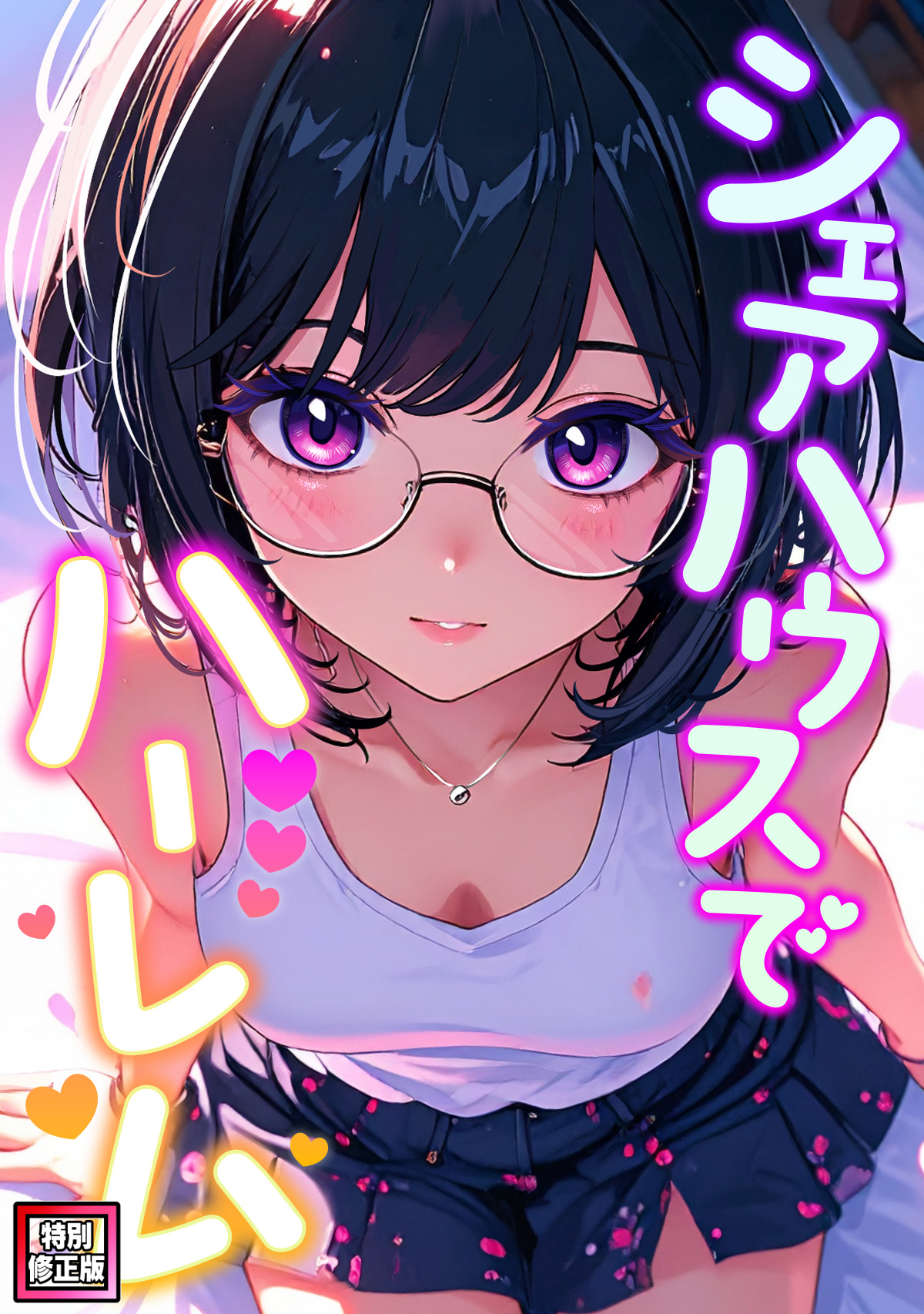 シェアハウスでハーレム【特別修正版】(5)