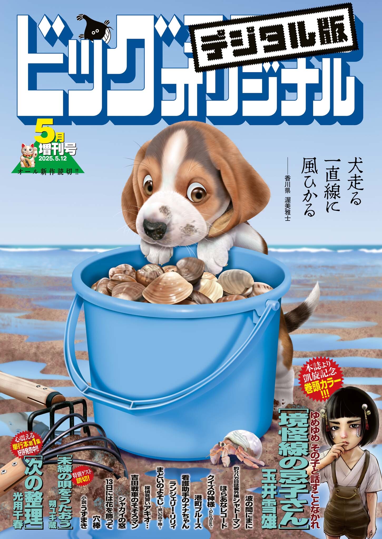 ビッグコミックオリジナル増刊　2025年5月増刊号（2025年4月12日発売）
