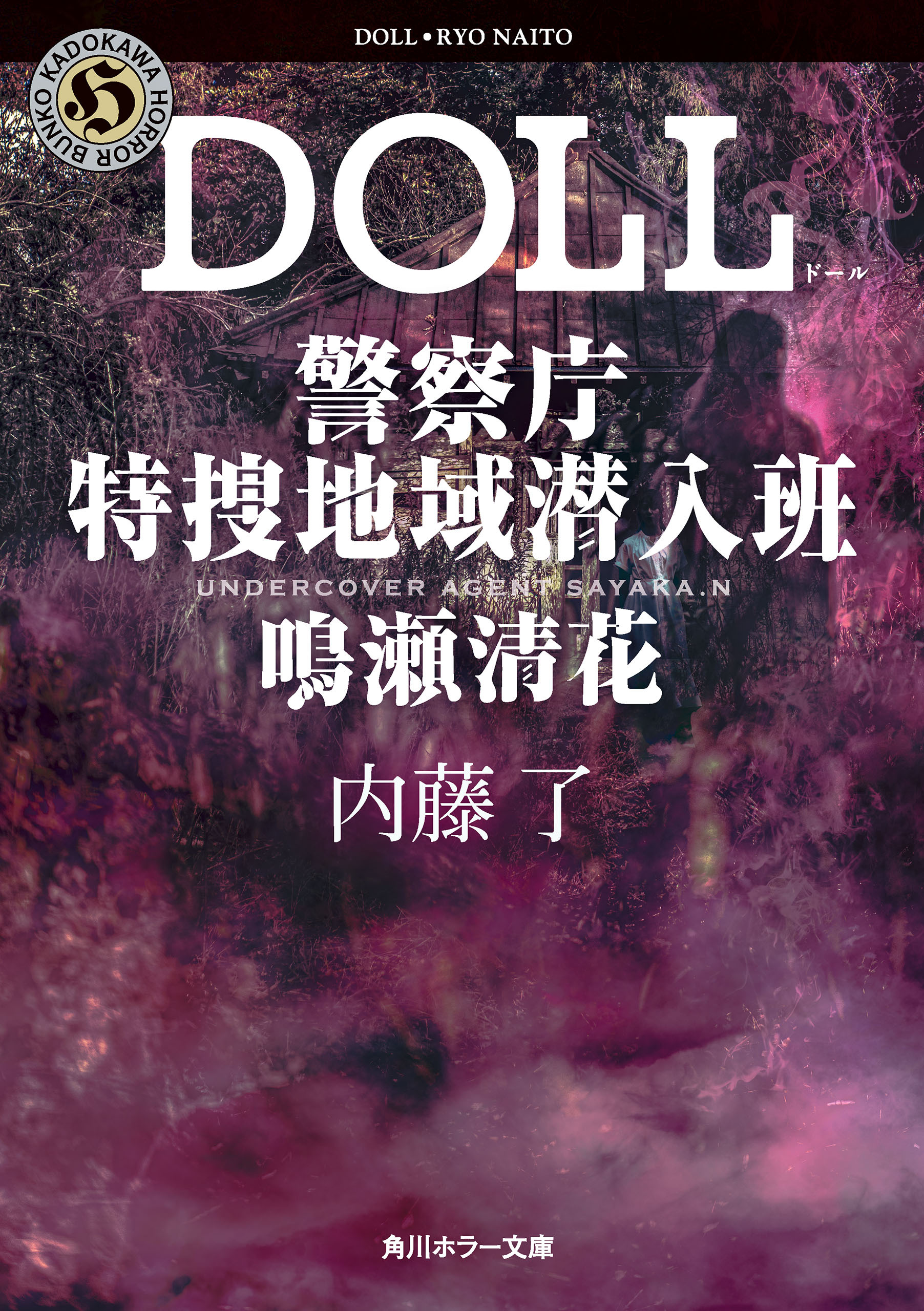 DOLL　警察庁特捜地域潜入班・鳴瀬清花
