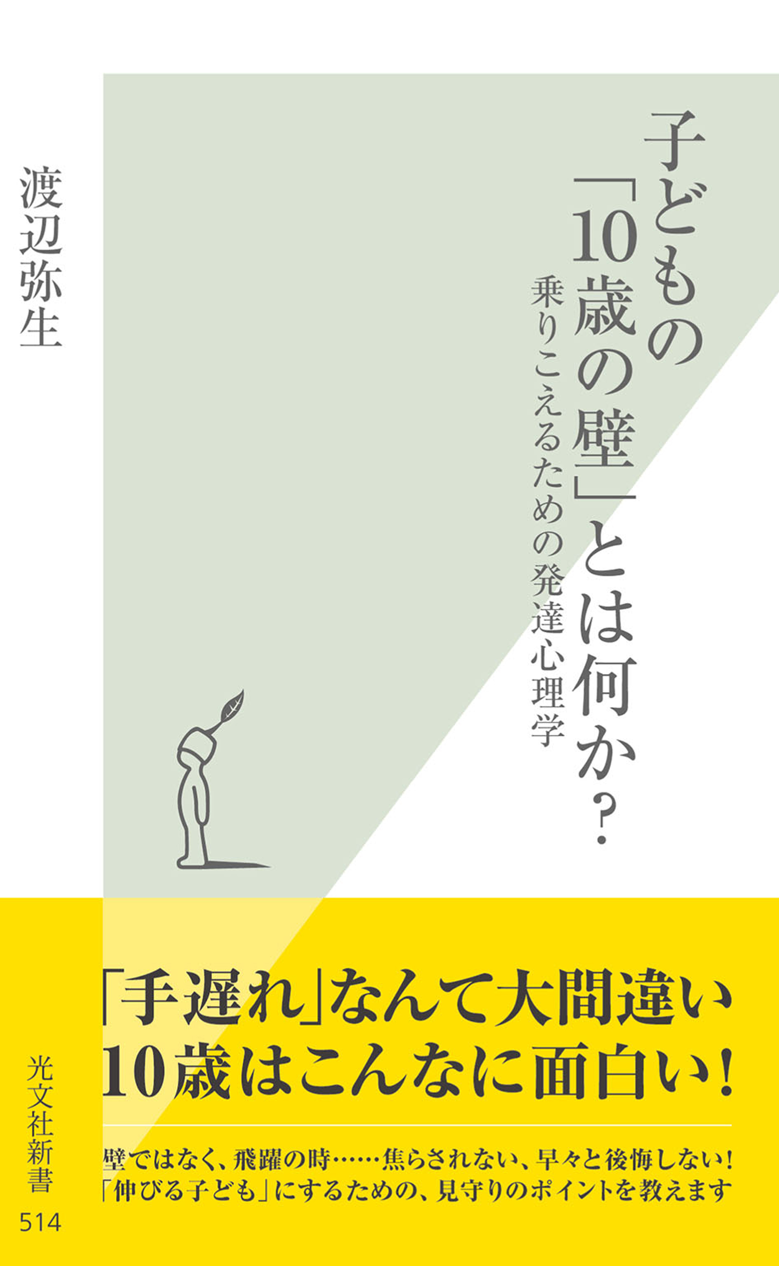 子どもの「１０歳の壁」とは何か？～乗りこえるための発達心理学～