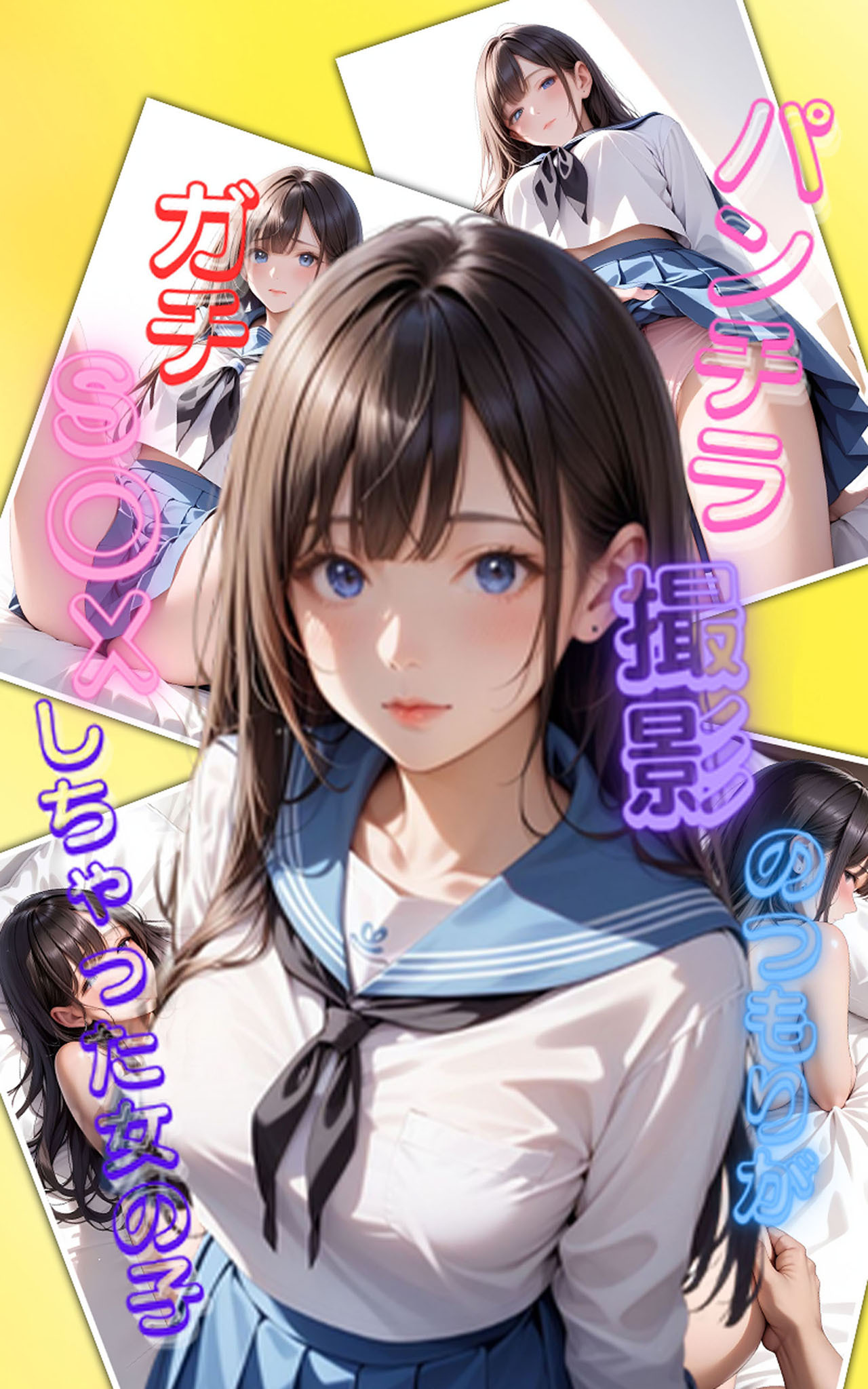 パンチラ撮影会のつもりがガチS〇Xしちゃった女の子