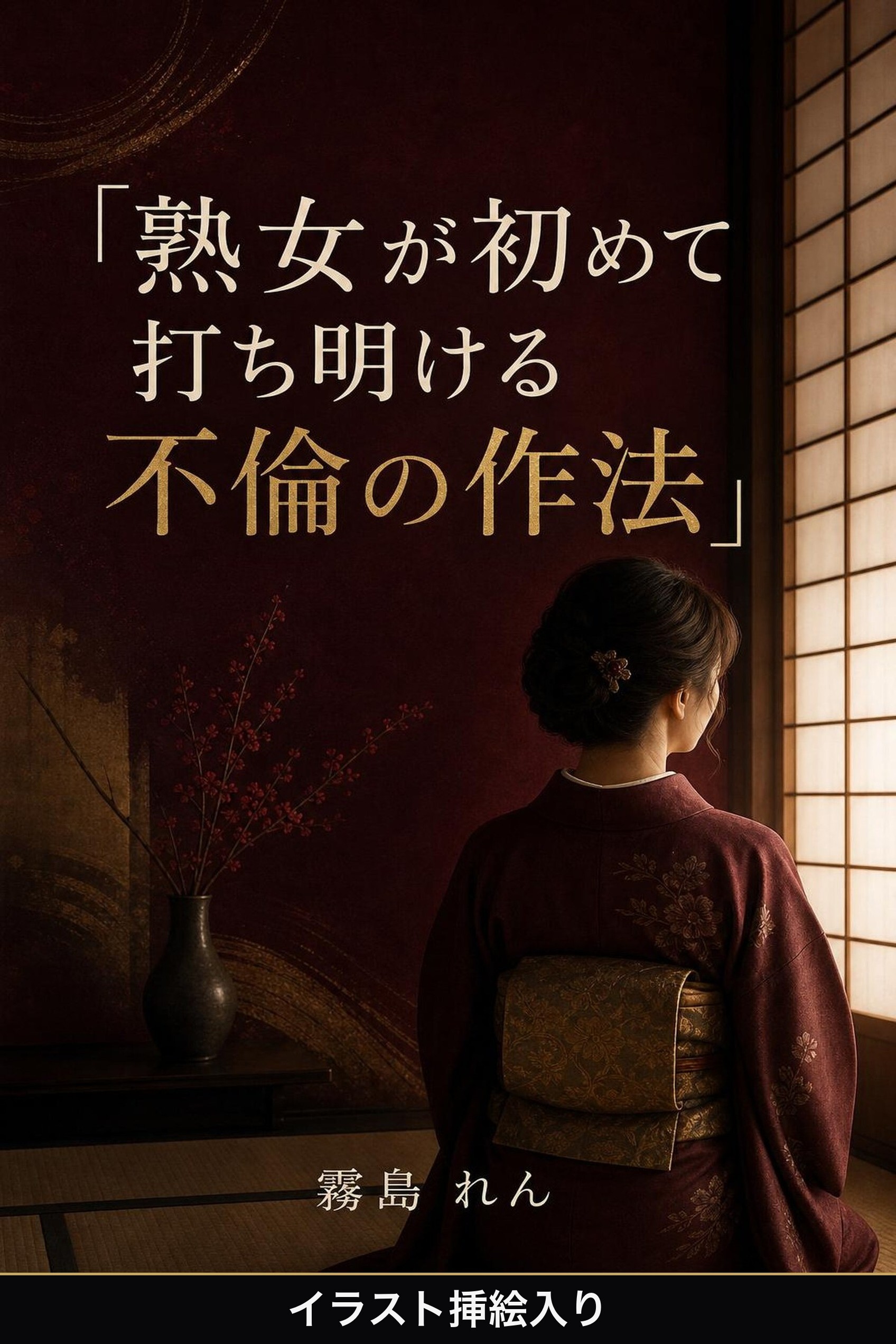 熟女が初めて打ち明ける不倫の作法（挿絵版）