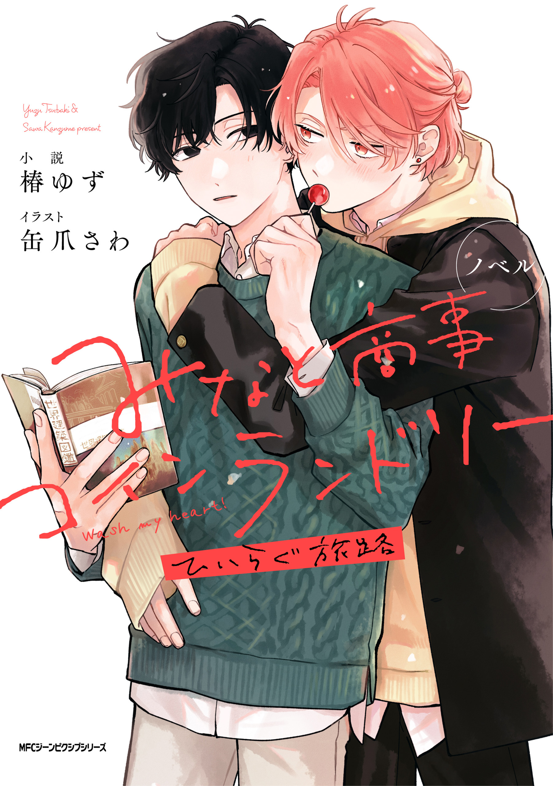 ノベル みなと商事コインランドリー　ひいらぐ旅路【電子特別版】