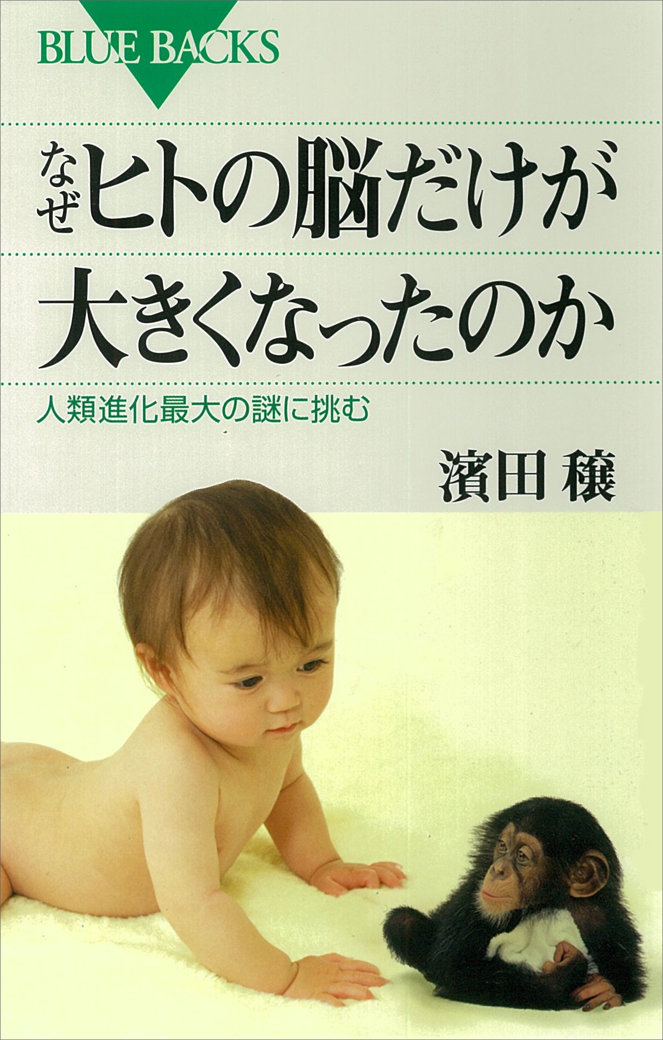 なぜヒトの脳だけが大きくなったのか　人類進化最大の謎に挑む