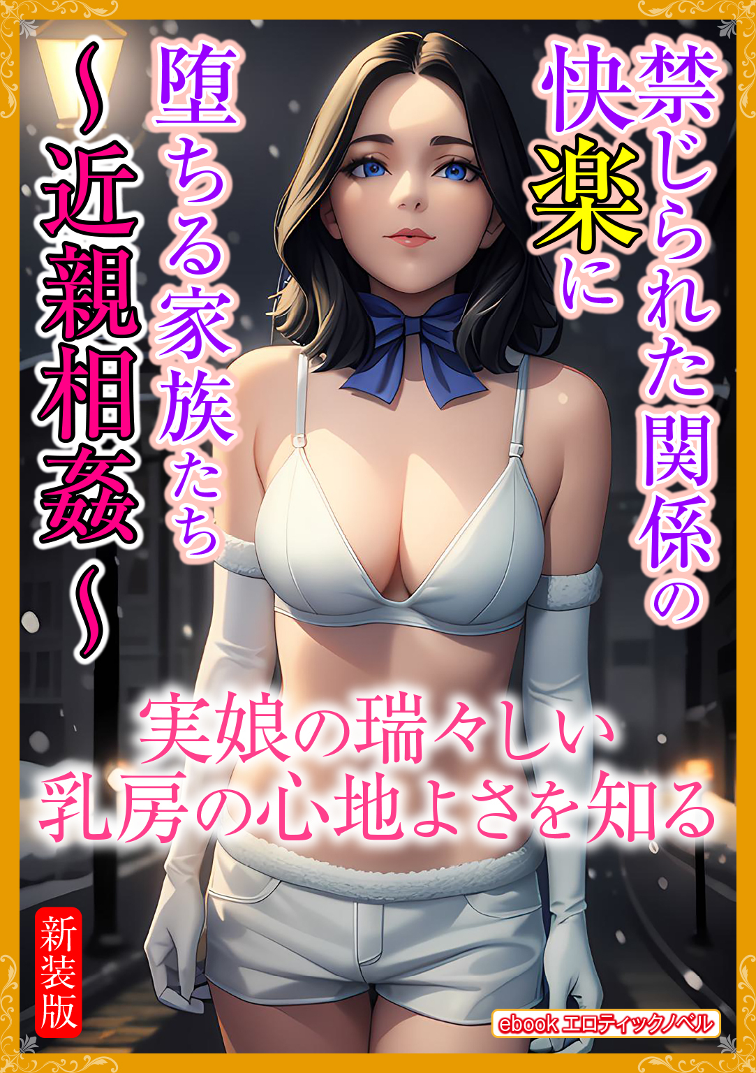 [新装版]禁じられた関係の快楽に堕ちる家族たち～近親相姦～