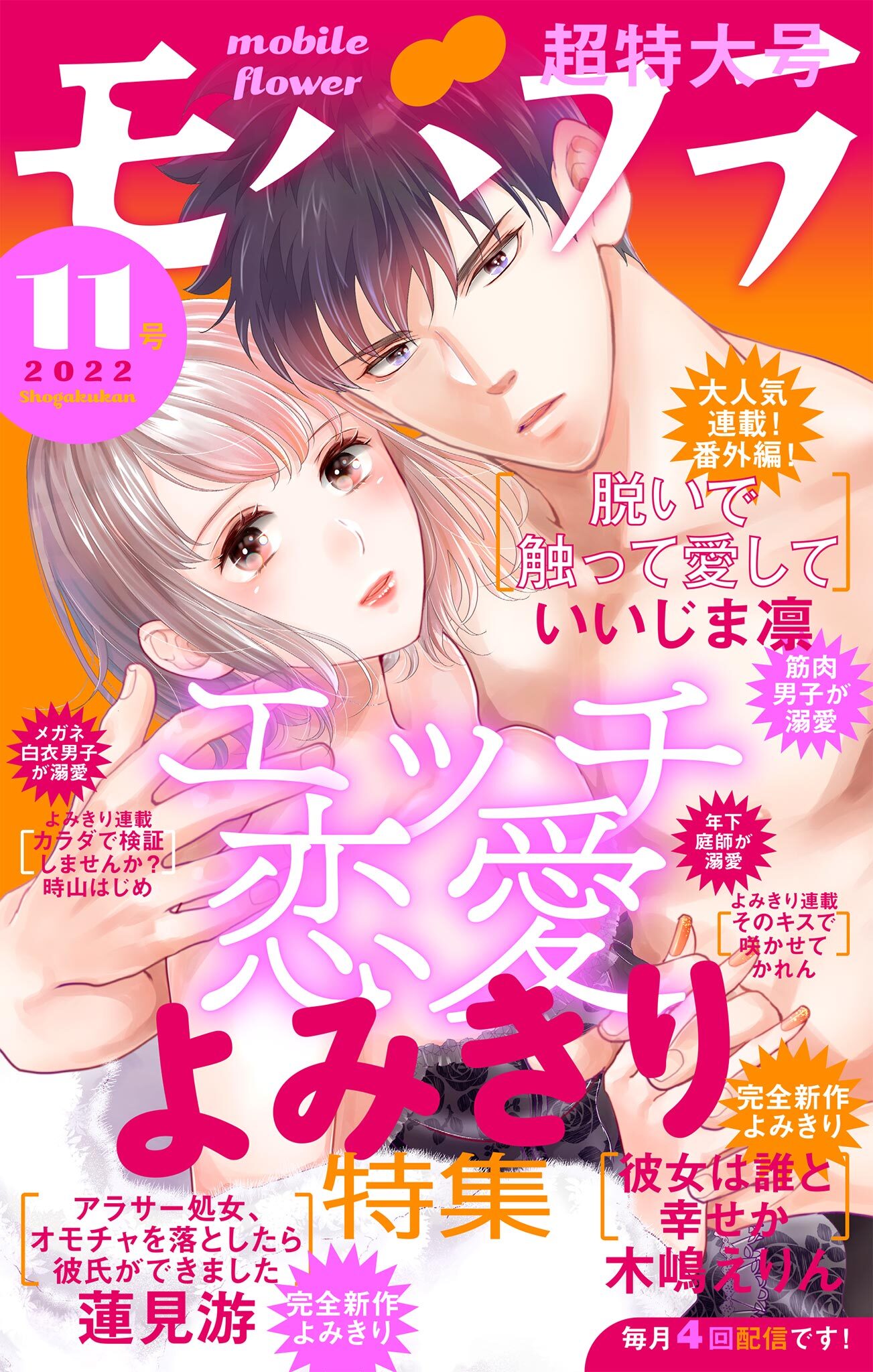 モバフラ　2022年11号