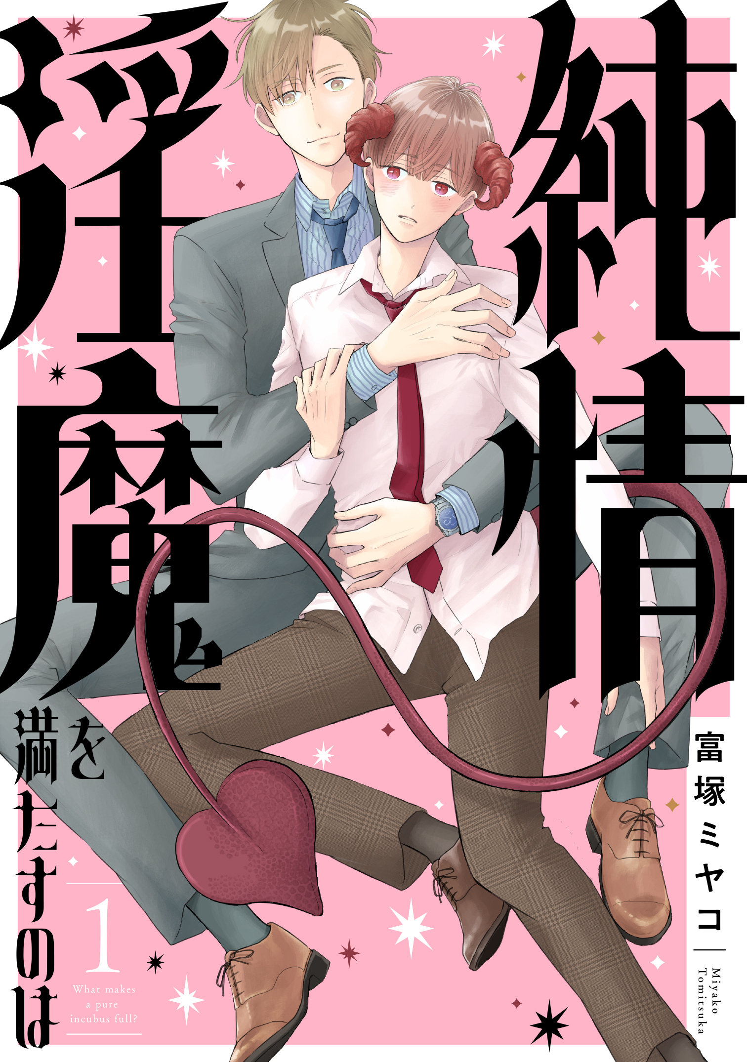 純情淫魔を満たすのは