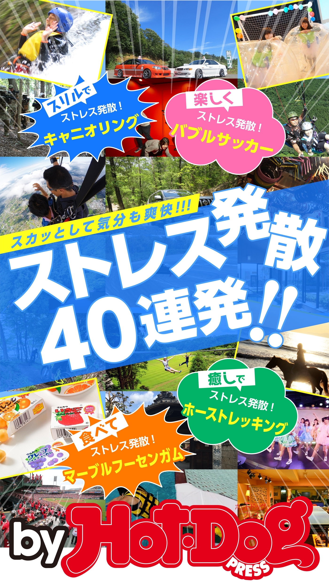 ｂｙ　Ｈｏｔ－Ｄｏｇ　ＰＲＥＳＳ　ストレス発散４０連発！！