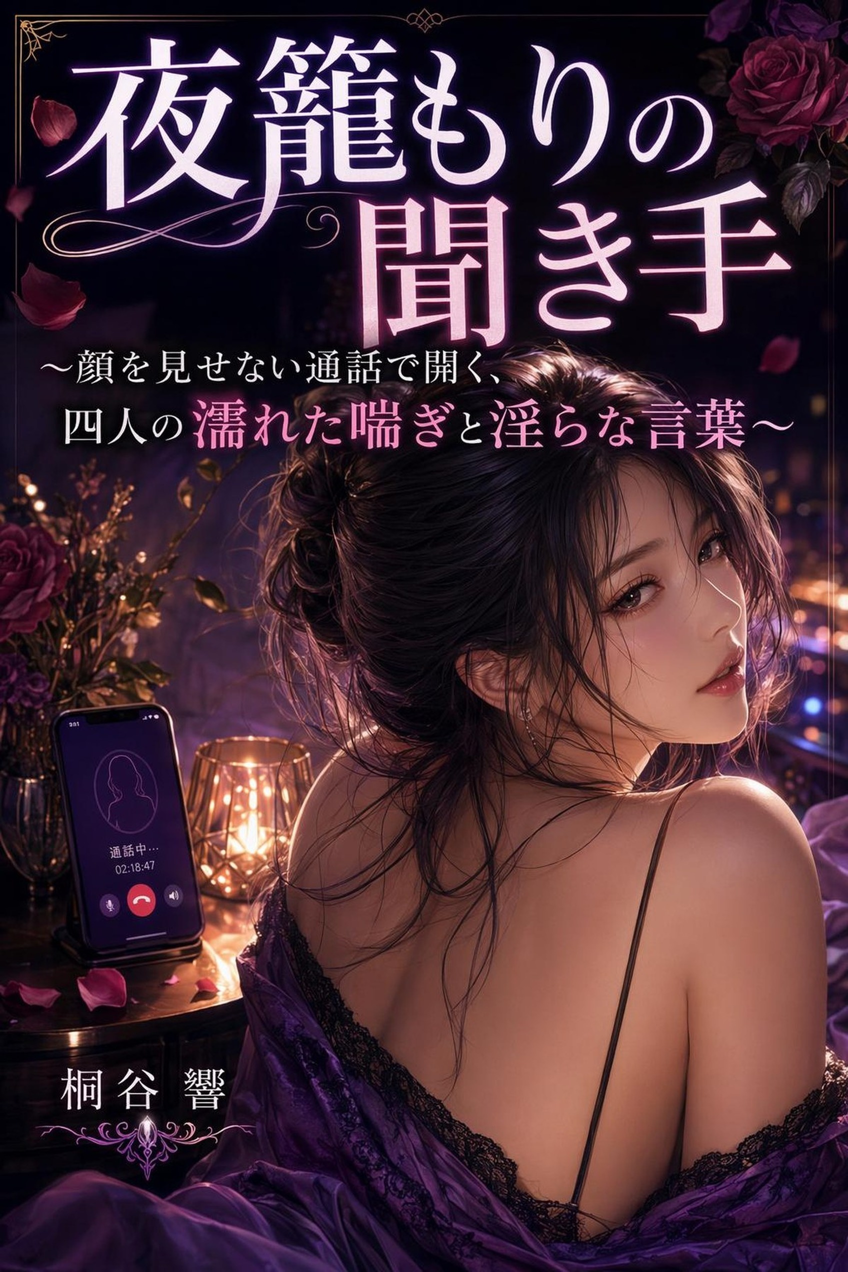 夜籠もりの聞き手