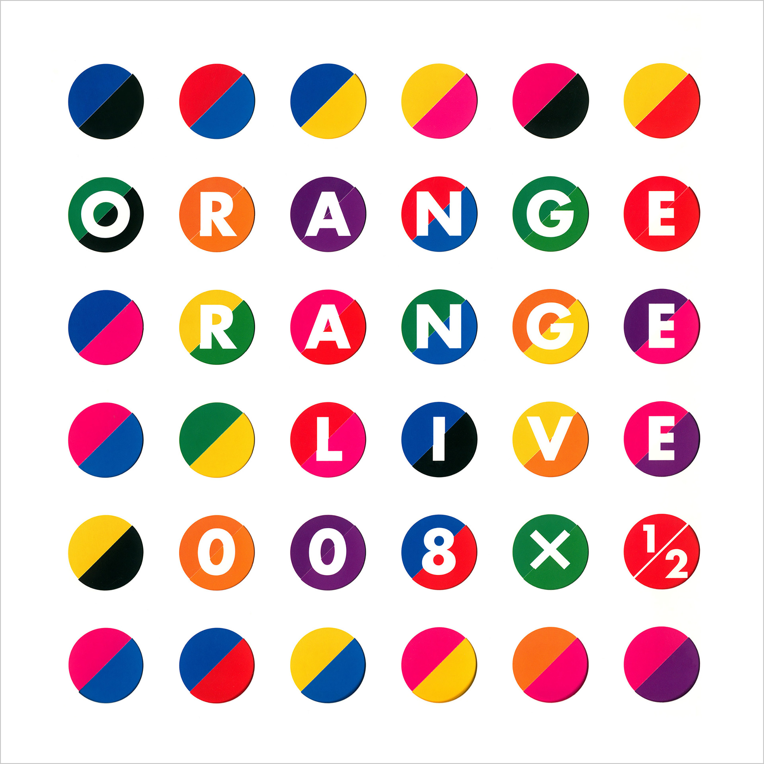 ORANGE RANGE LIVE 008 × 1/2 パンフレット 電子版