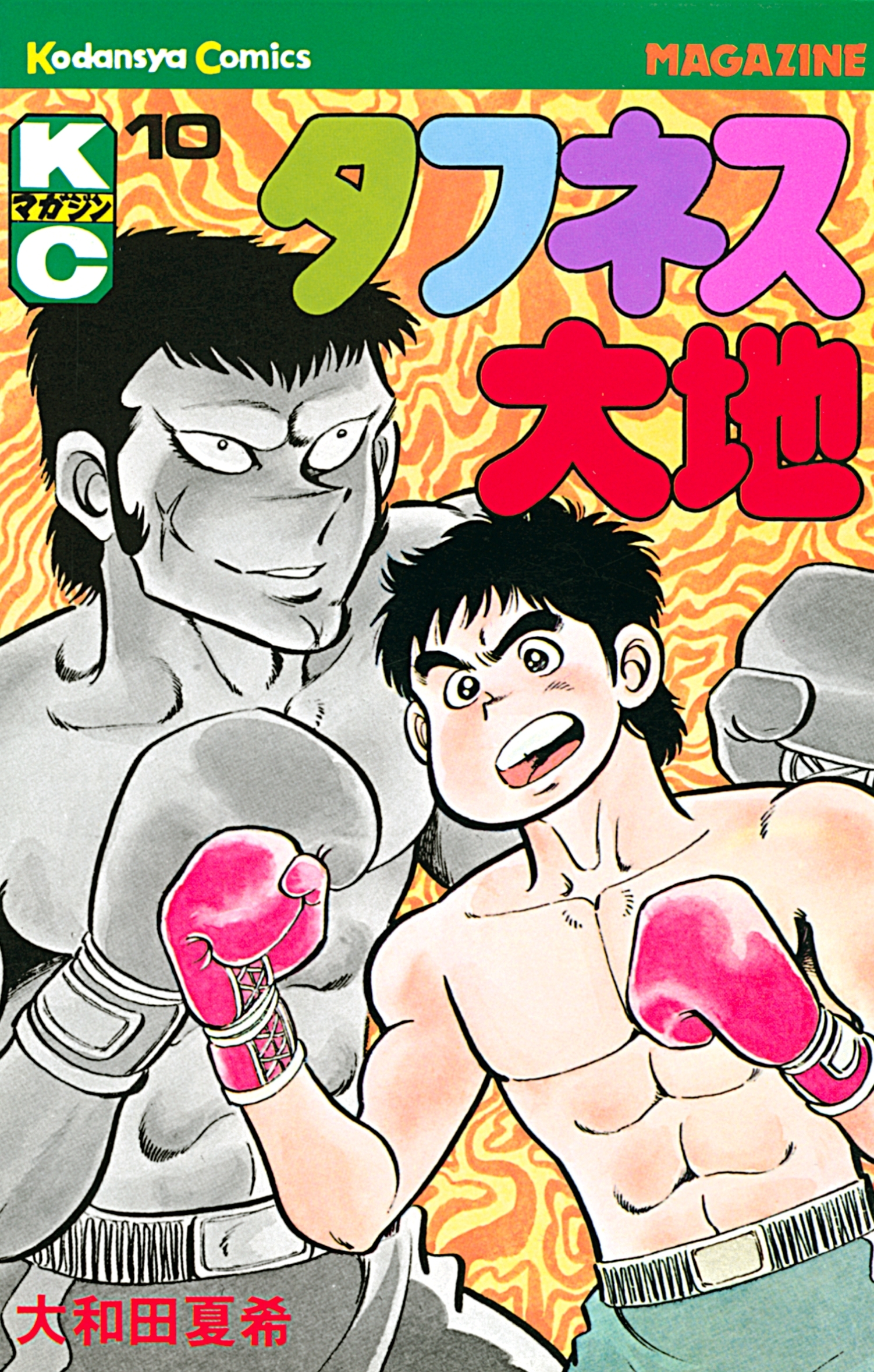 タフネス大地（10）