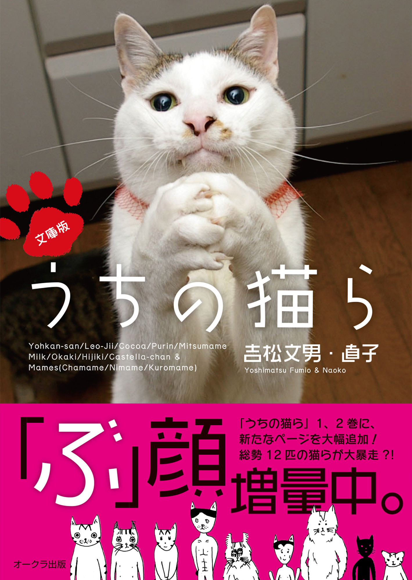 文庫版 うちの猫ら