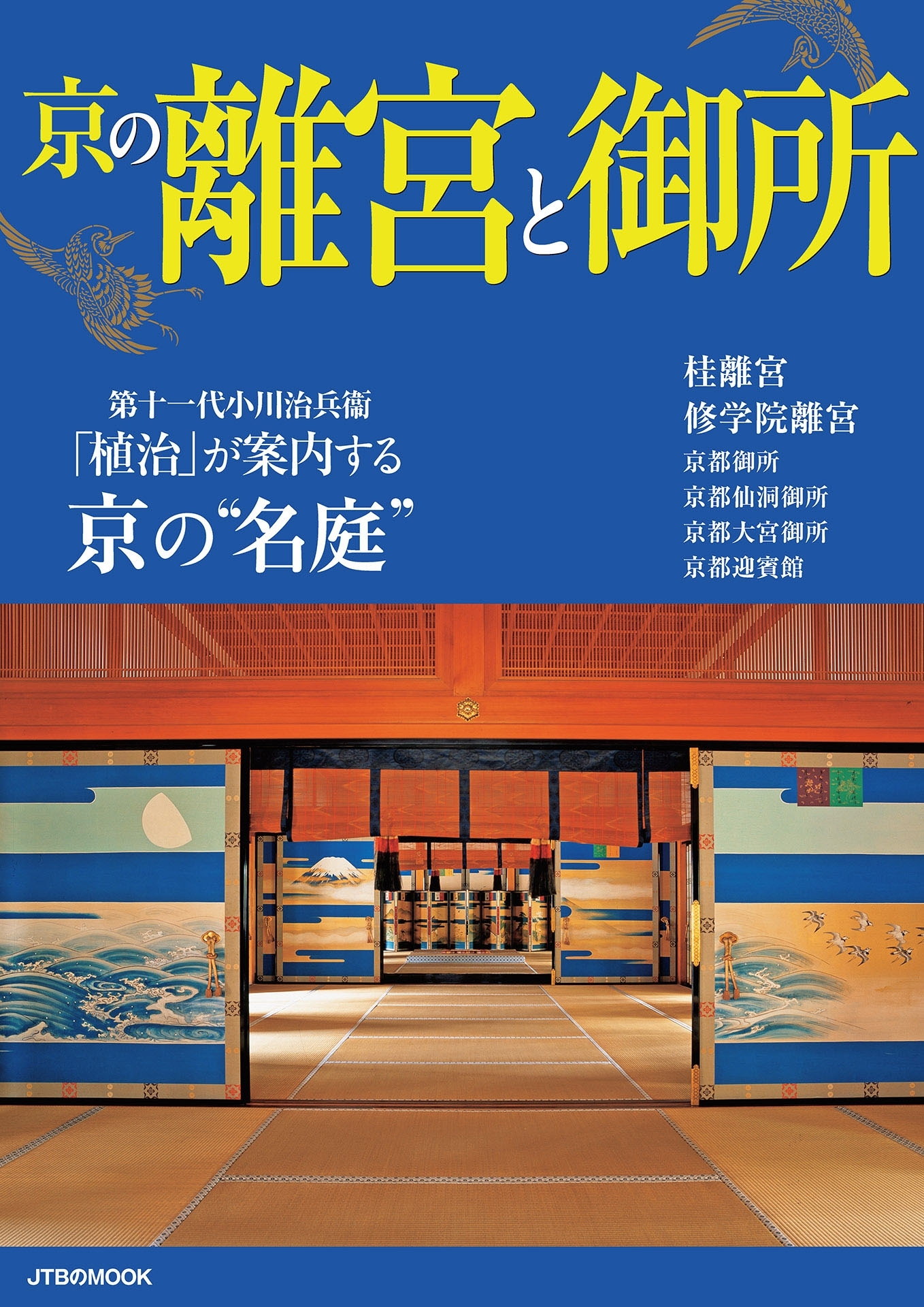京の離宮と御所