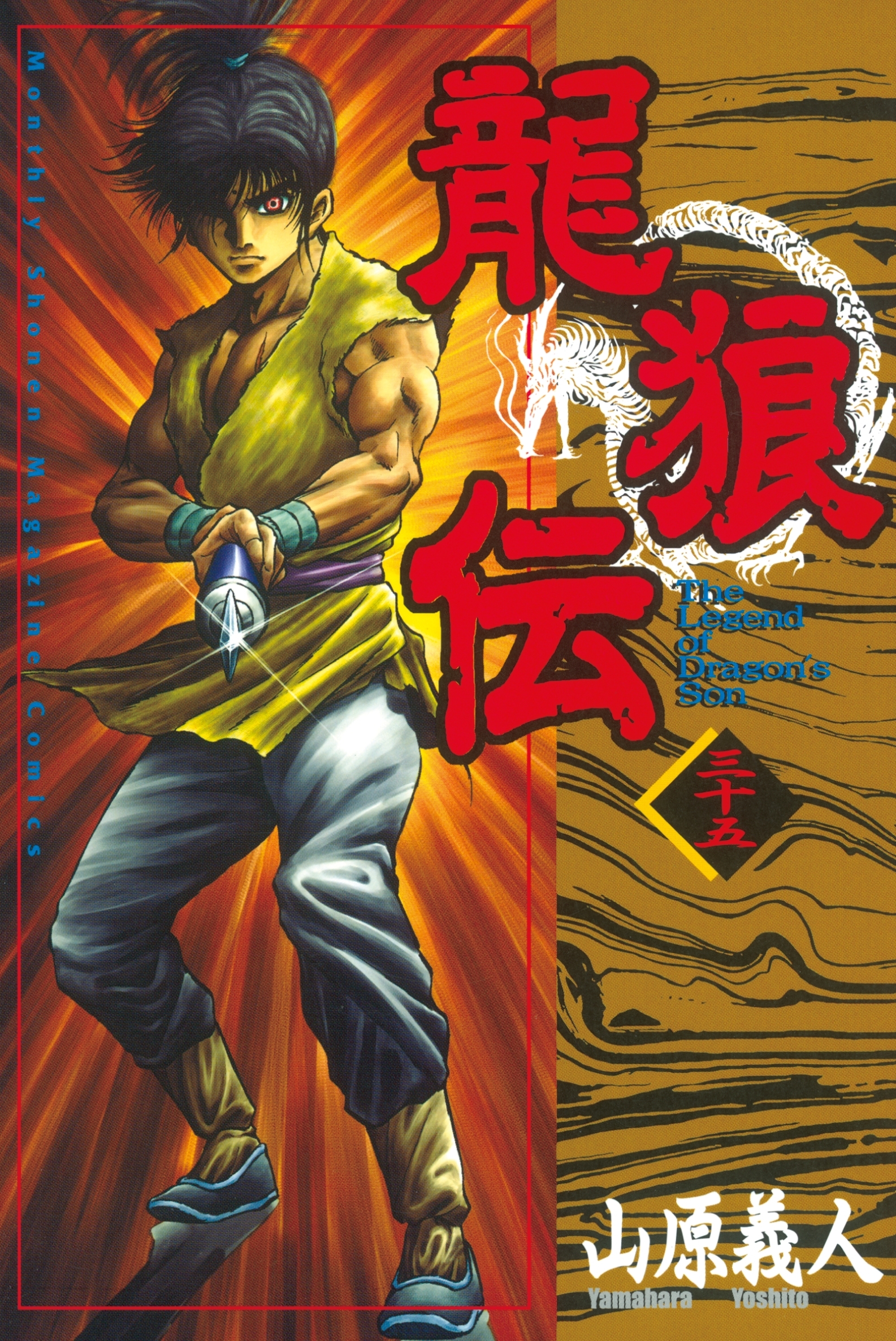龍狼伝　Ｔｈｅ　Ｌｅｇｅｎｄ　ｏｆ　Ｄｒａｇｏｎ’ｓ　Ｓｏｎ（35）