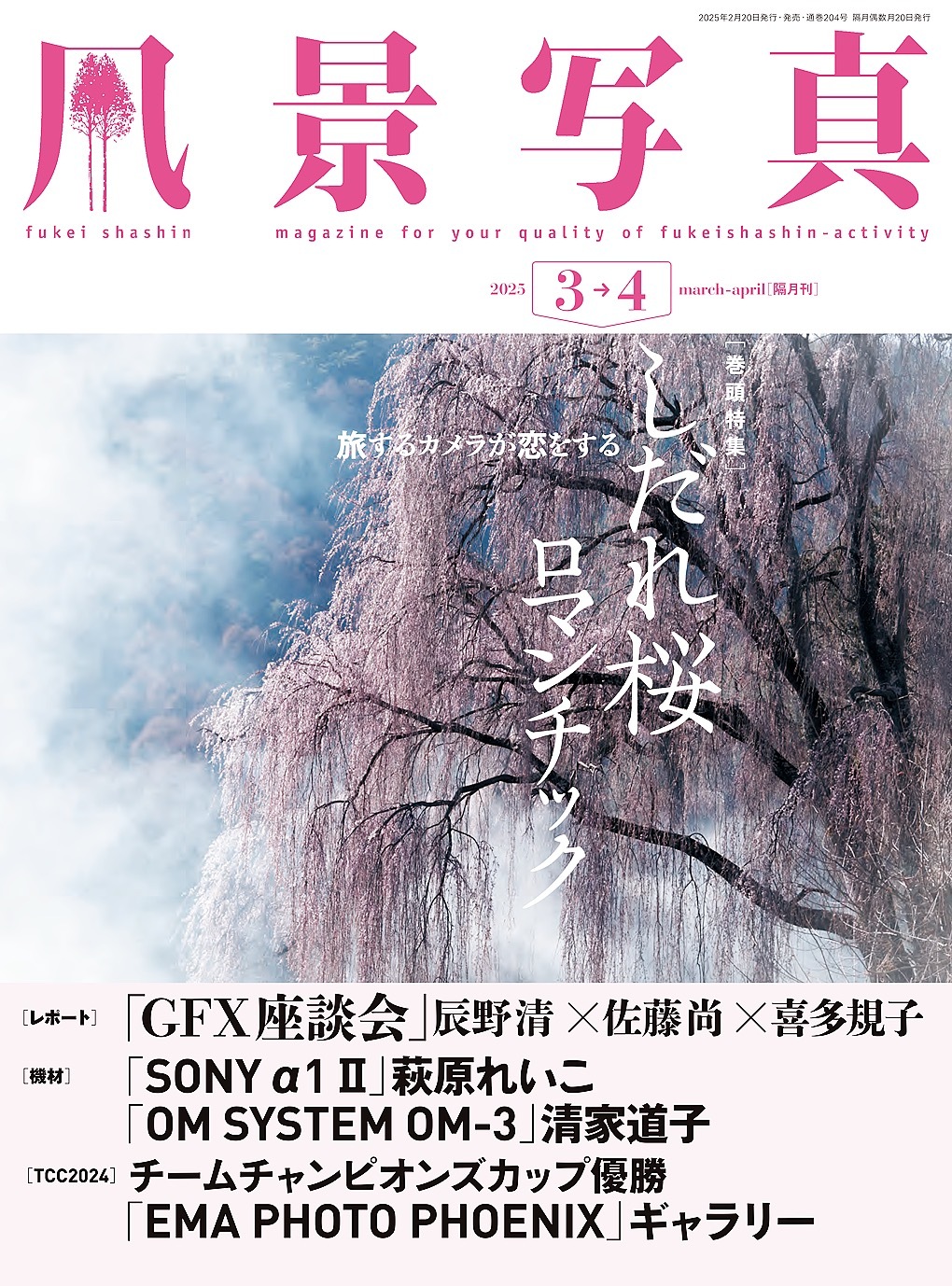 風景写真 (2025年3-4月号)