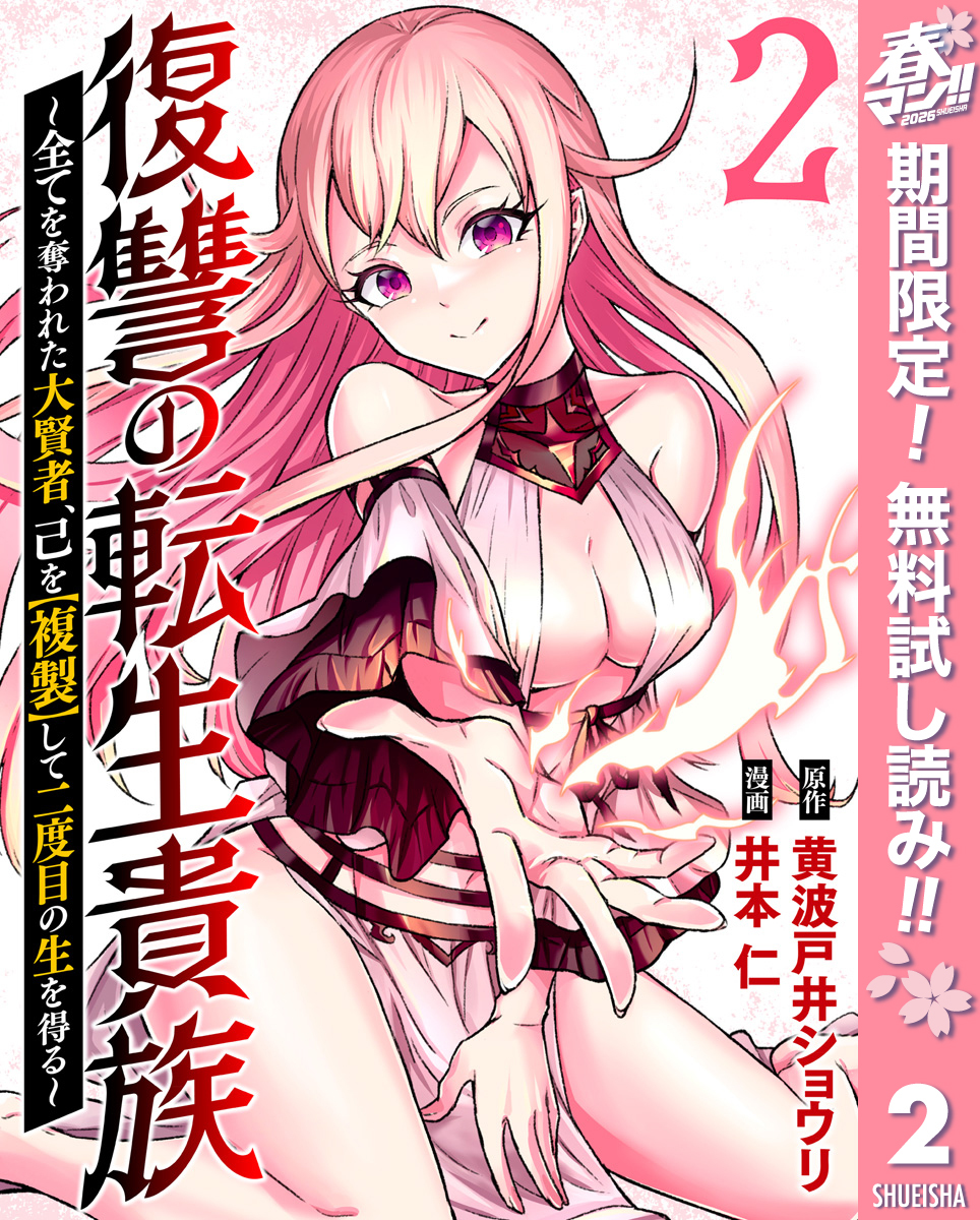 復讐の転生貴族～全てを奪われた大賢者、己を【複製】して二度目の生を得る～【期間限定無料】 2