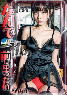 ねぇなんで私の前に座ったの 9両目