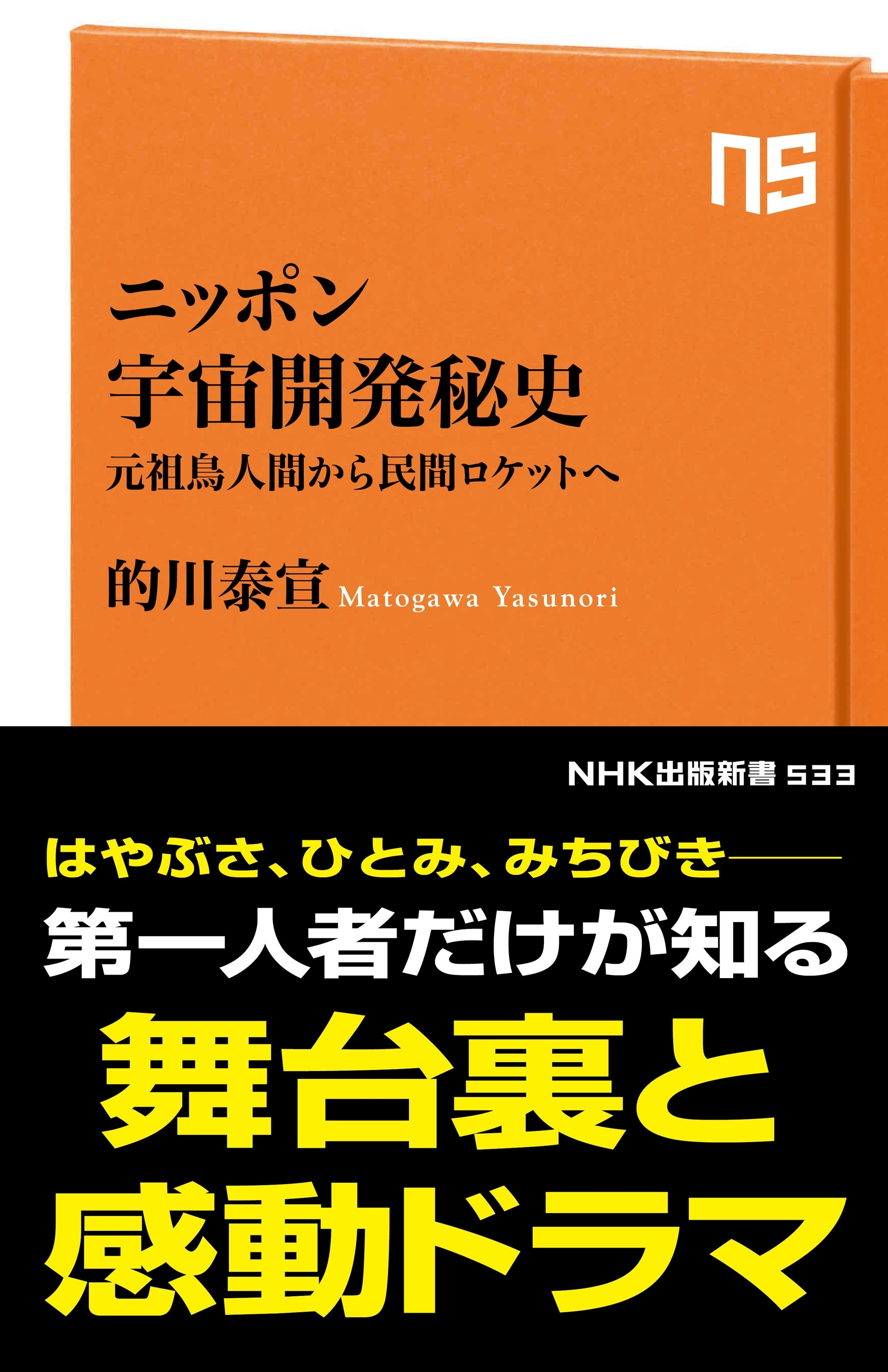 ニッポン宇宙開発秘史　元祖鳥人間から民間ロケットへ