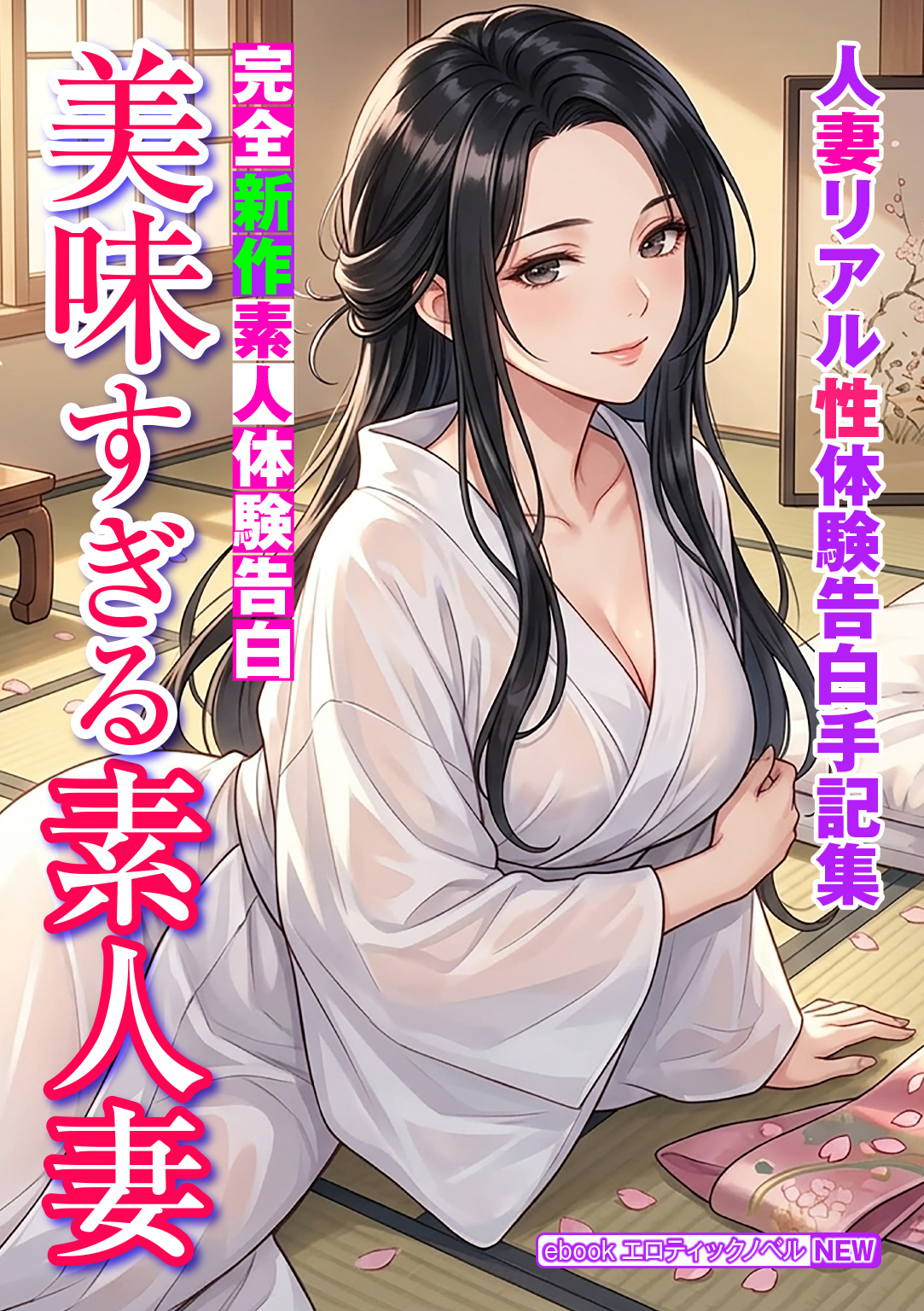 完全新作素人体験告白　美味すぎる素人妻