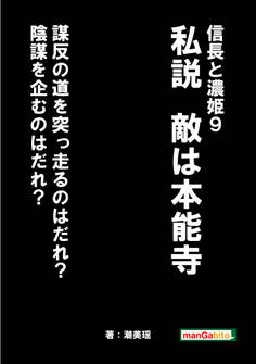 信長と濃姫9 私説 敵は本能寺 謀反の道を突っ走るのはだれ?陰謀を企むのはだれ?