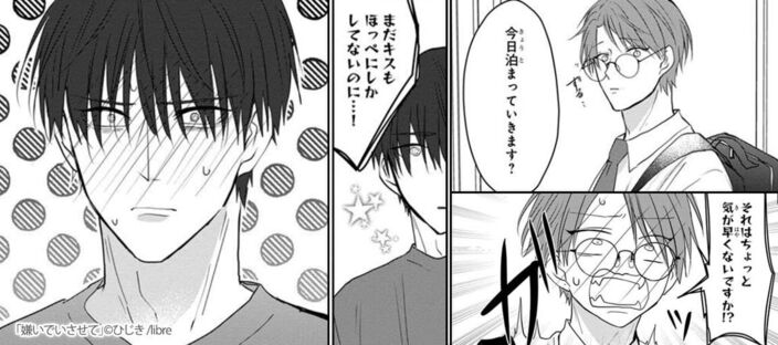 【期間限定　試し読み増量版　閲覧期限2026年3月23日】嫌いでいさせて 朝永先生と柳木先生【電子限定かきおろし付】のコマ