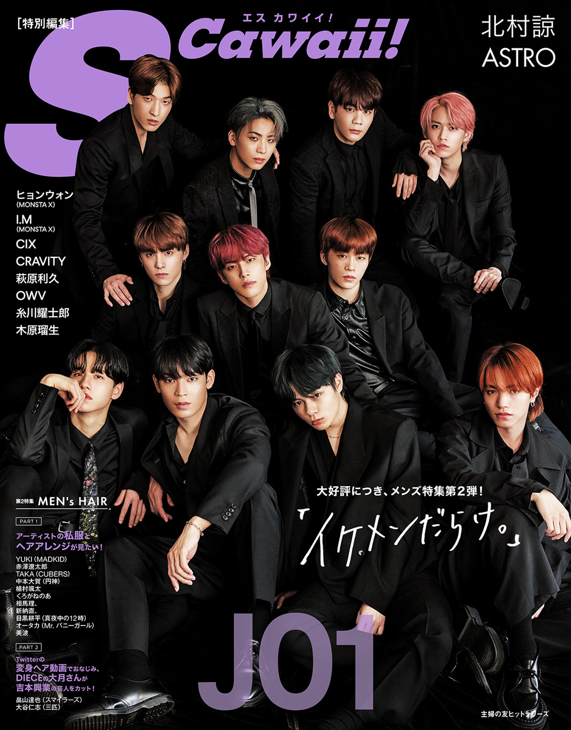 Ｓ　Ｃａｗａｉｉ！特別編集『イケメンだらけ。』