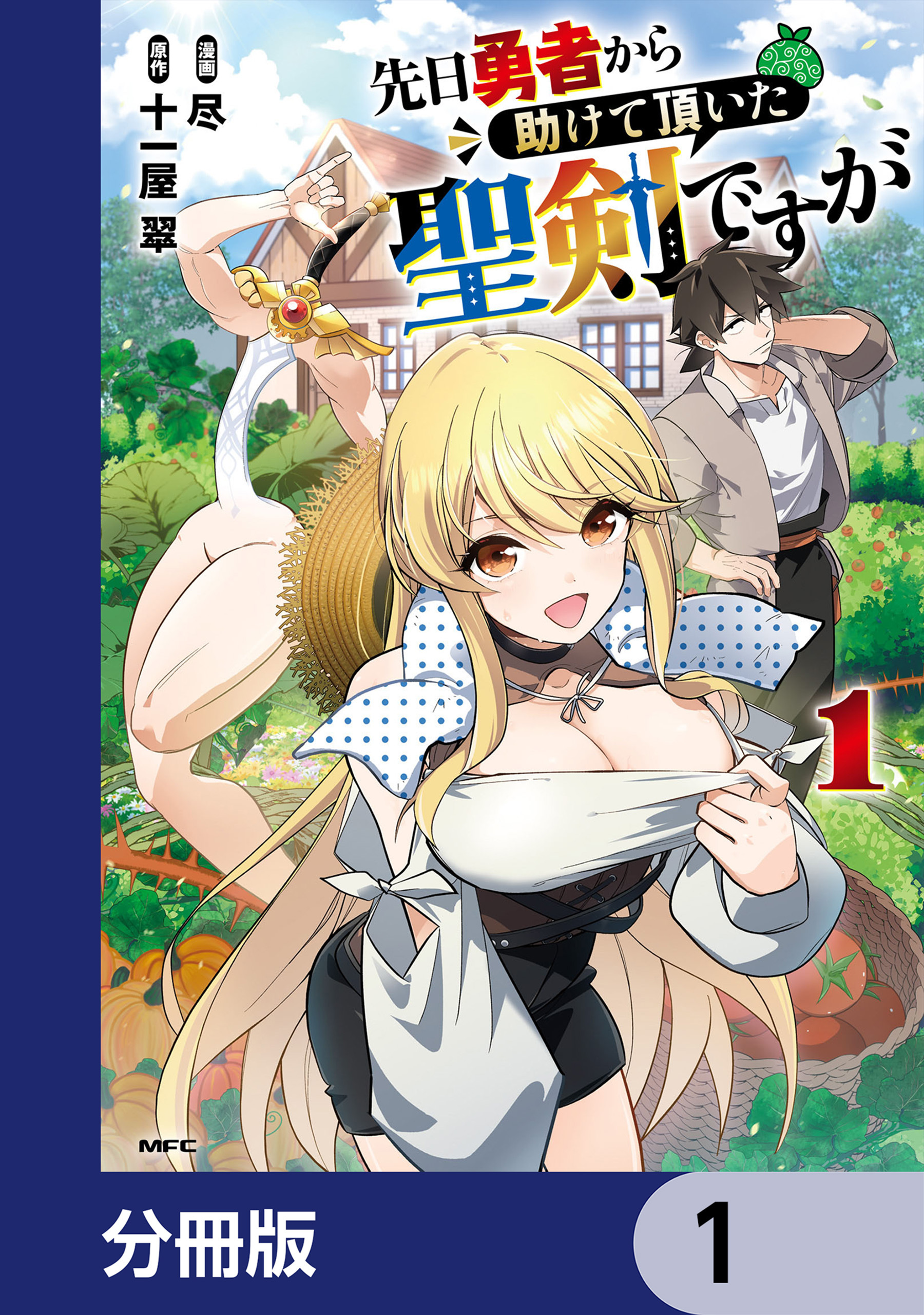 先日勇者から助けて頂いた聖剣ですが【分冊版】　1