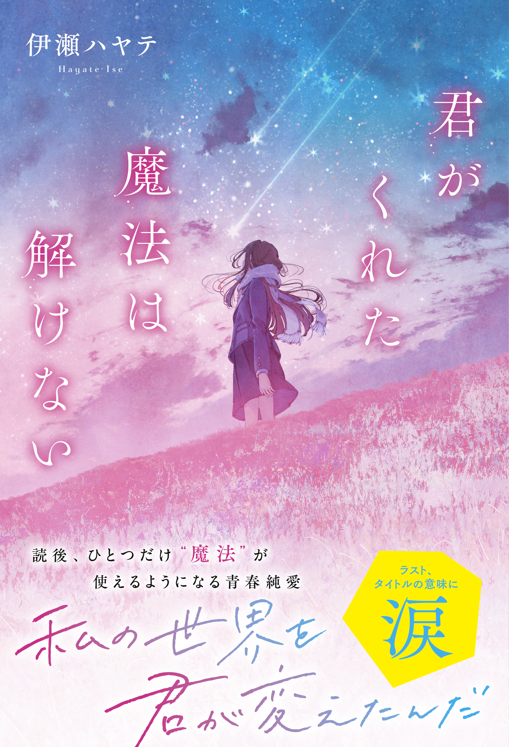 君がくれた魔法は解けない