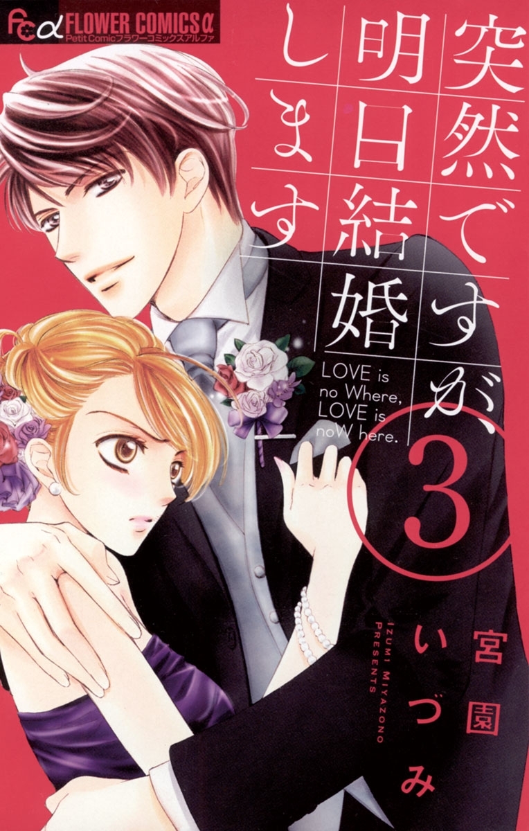 【期間限定　無料お試し版　閲覧期限2026年7月22日】突然ですが、明日結婚します 3