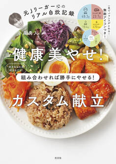 健康美やせ! カスタム献立~組み合わせれば勝手にやせる! 元Jリーガーのリアル自炊記録~