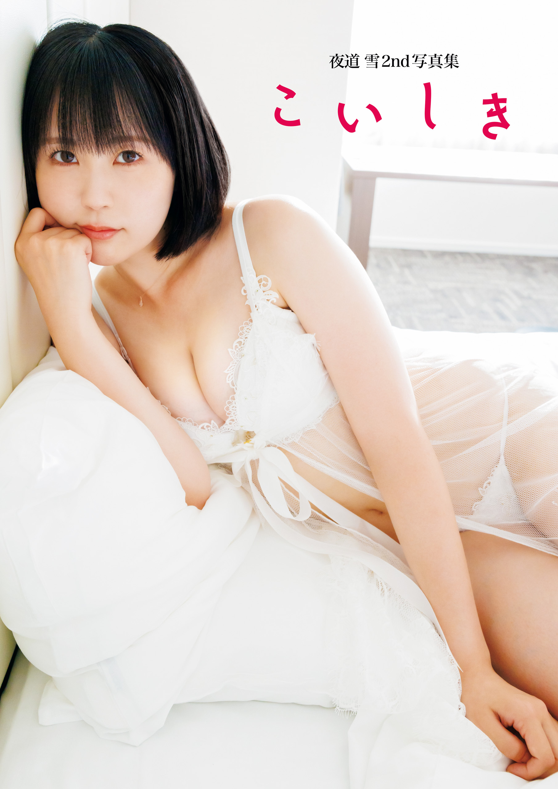 夜道 雪2nd写真集　こいしき