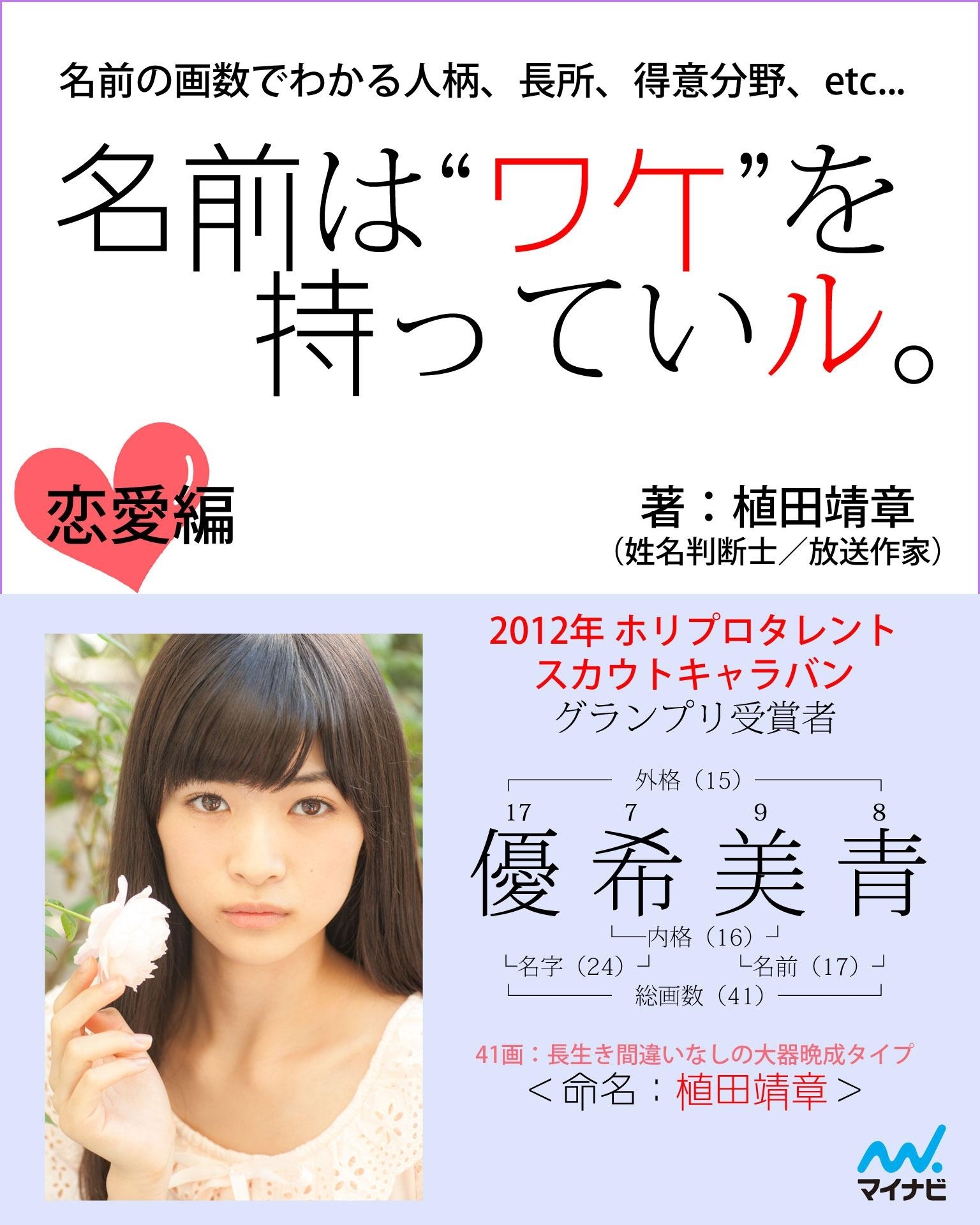 名前は“ワケ”を持っていル。　恋愛編