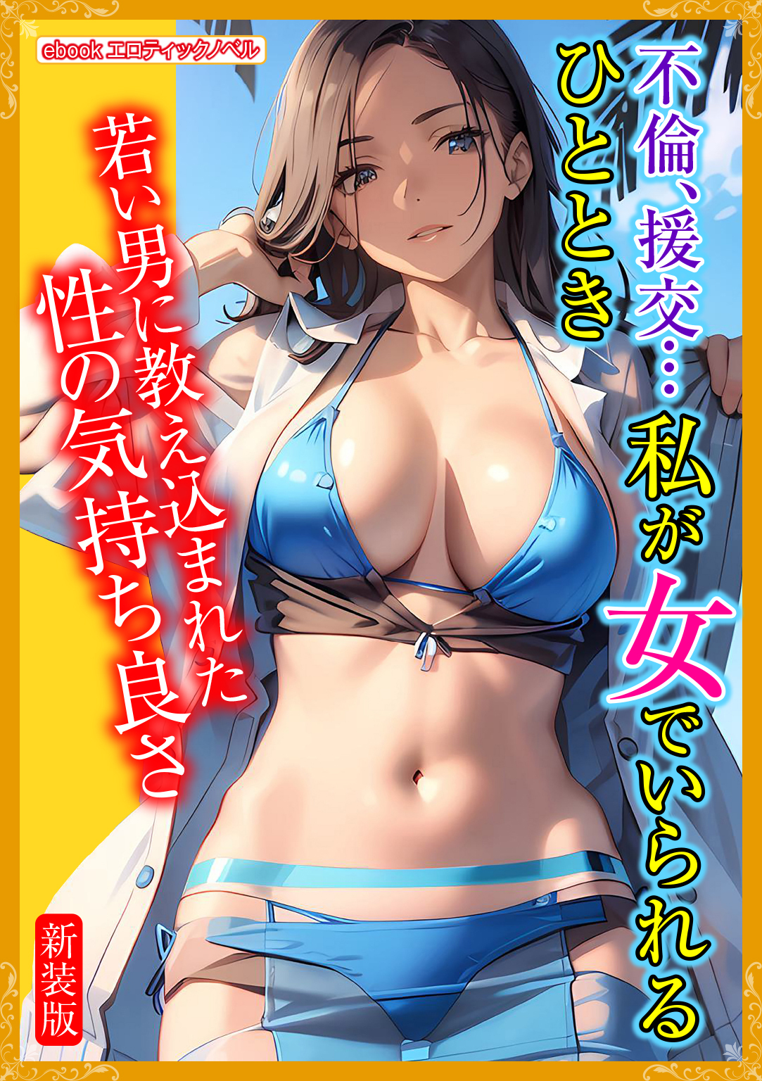 [新装版]不倫、援交…私が女でいられるひととき