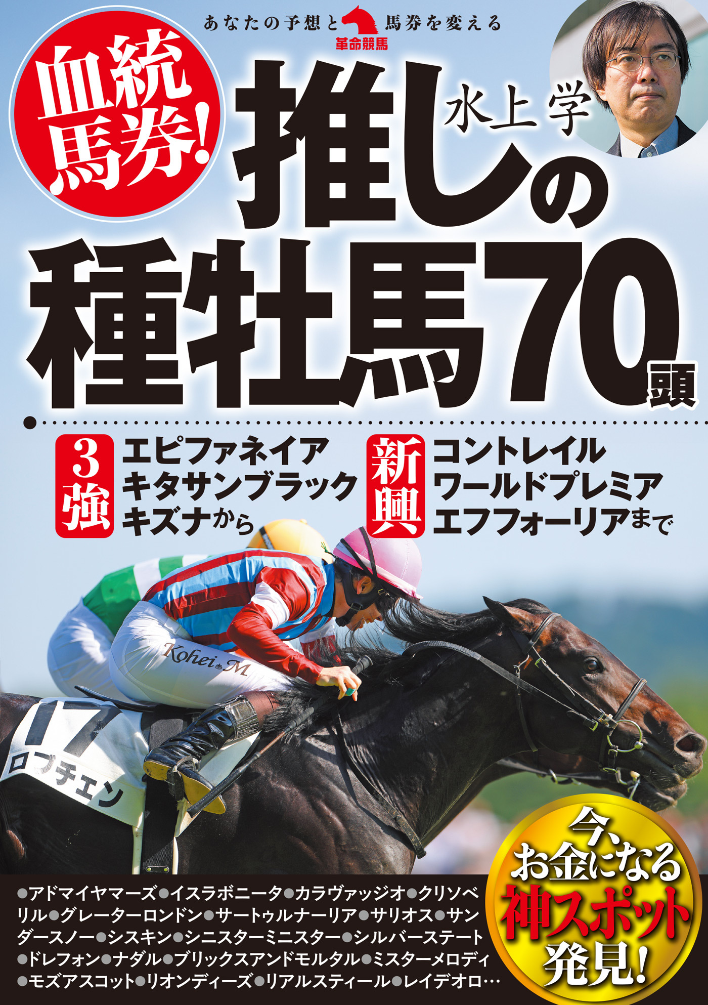 血統馬券！推しの種牡馬70頭