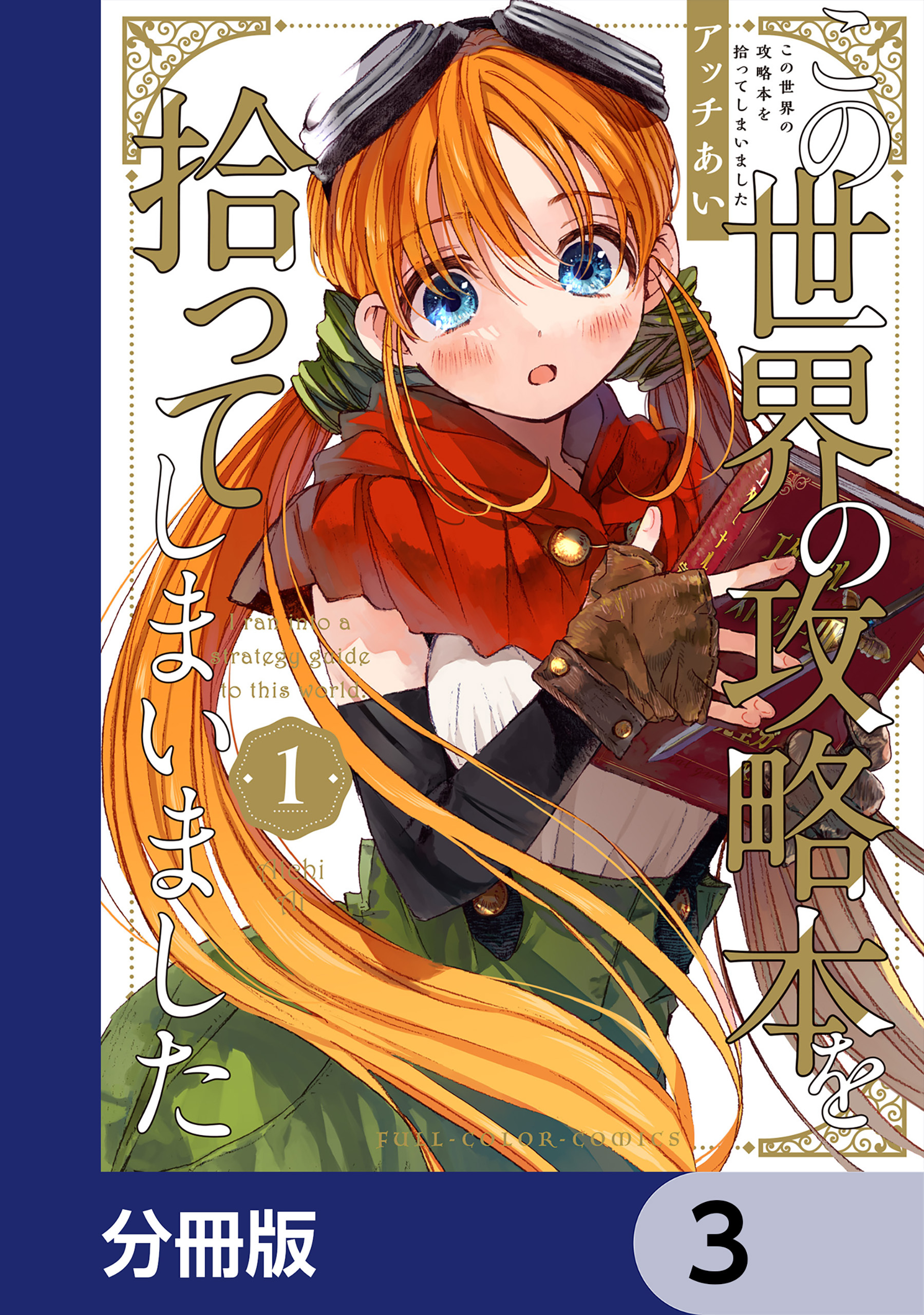 この世界の攻略本を拾ってしまいました【分冊版】　3