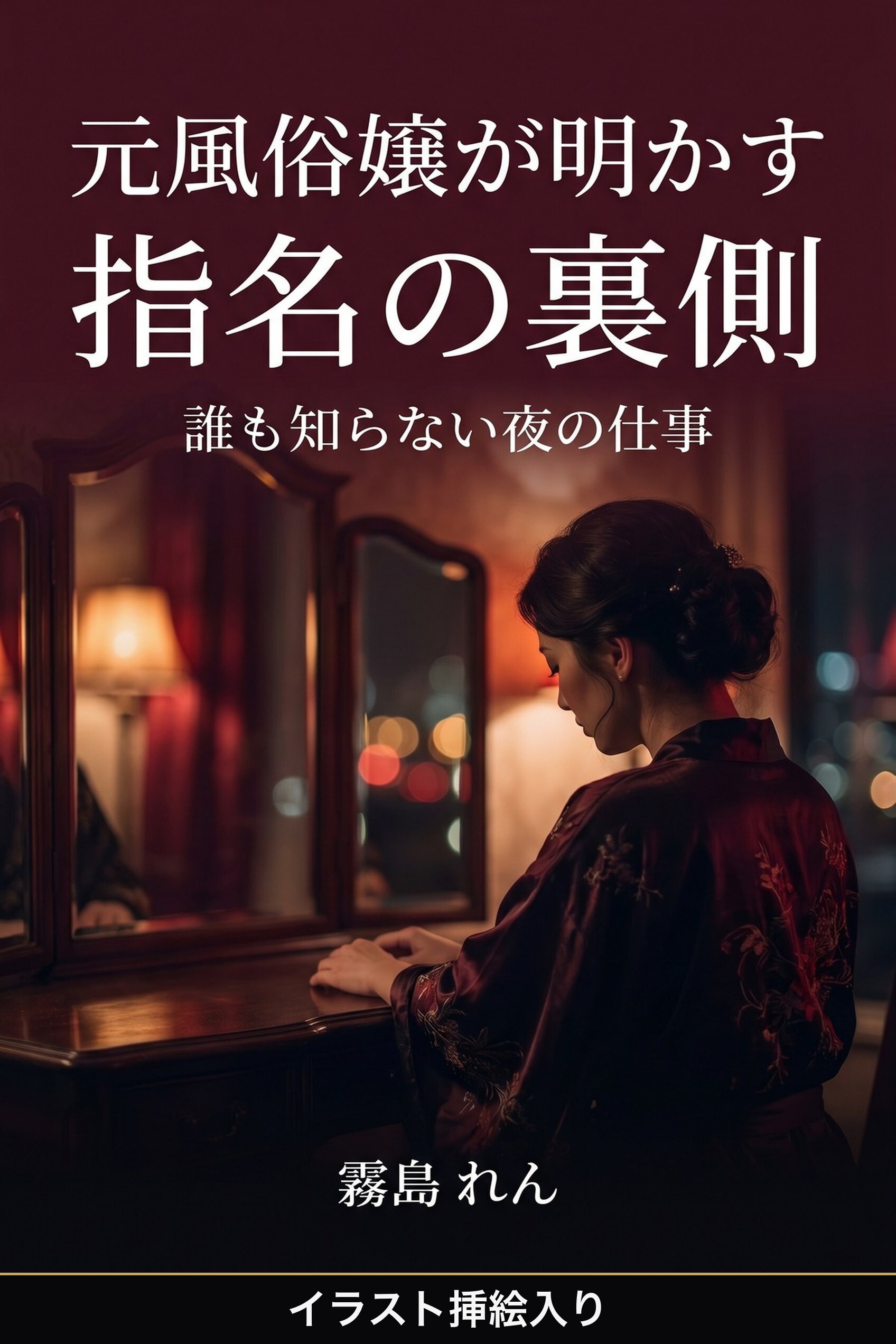 元風俗嬢が明かす 指名の裏側～誰も知らない夜の仕事～（挿絵版）