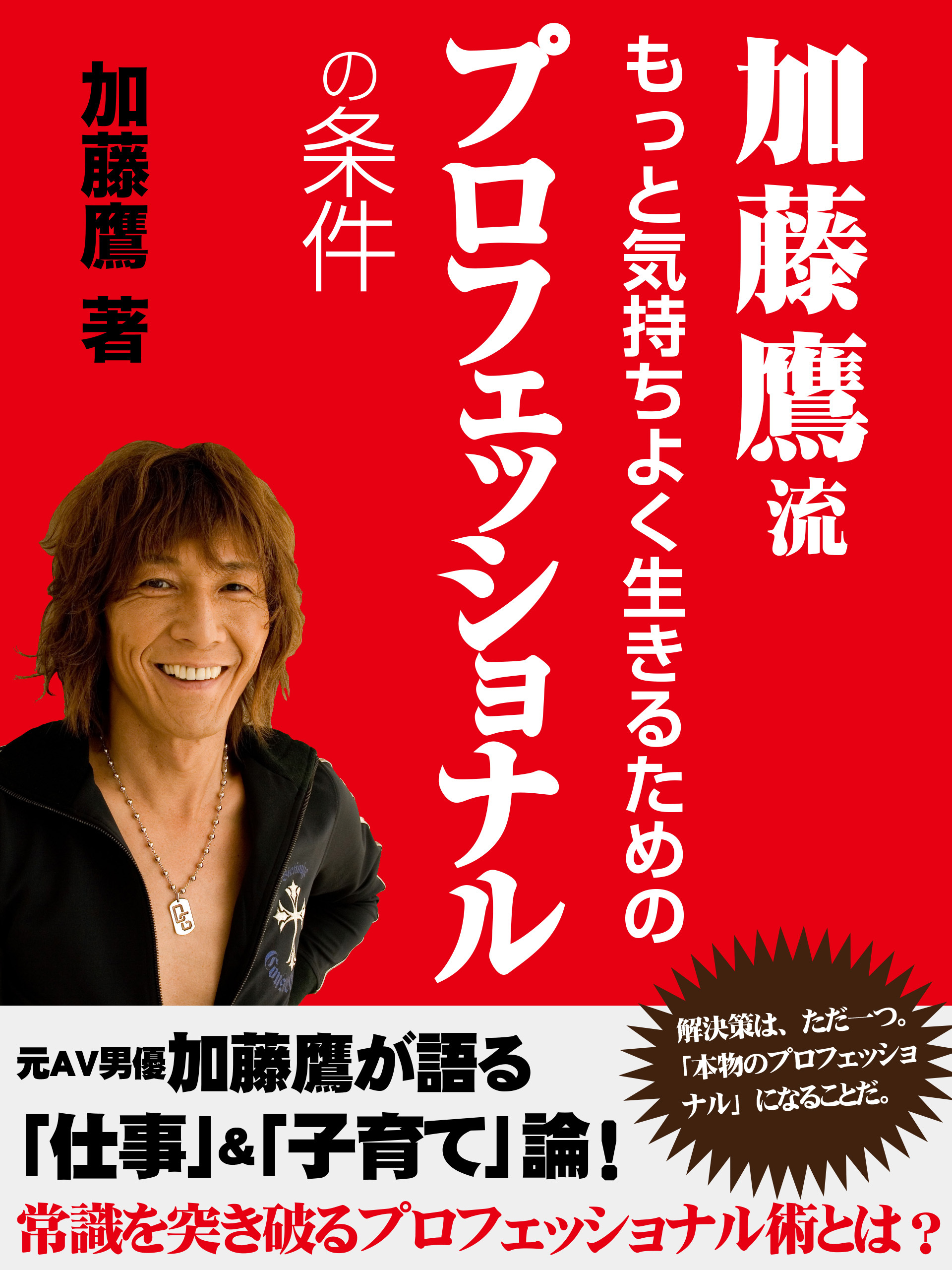 加藤鷹流　もっと気持ちよく生きるためのプロフェッショナルの条件