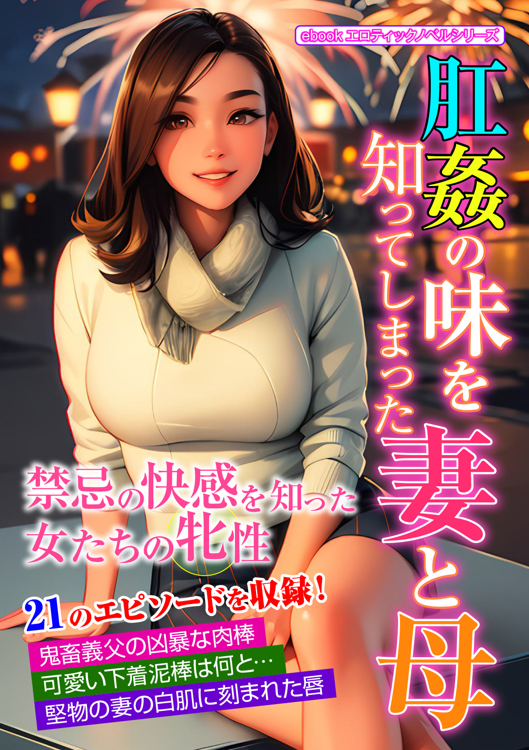 【期間限定　試し読み増量版】肛姦の味を知ってしまった妻と母