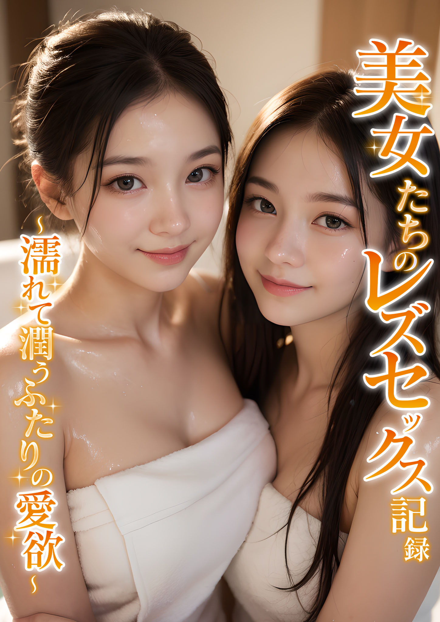 美女たちのレズセックス記録 ～濡れて潤うふたりの愛欲～