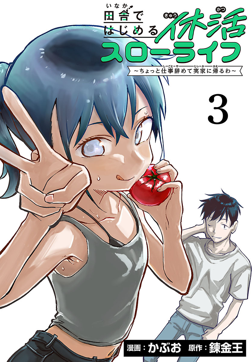 田舎ではじめる休活スローライフ～ちょっと仕事辞めて実家に帰るわ～(話売り)　#3