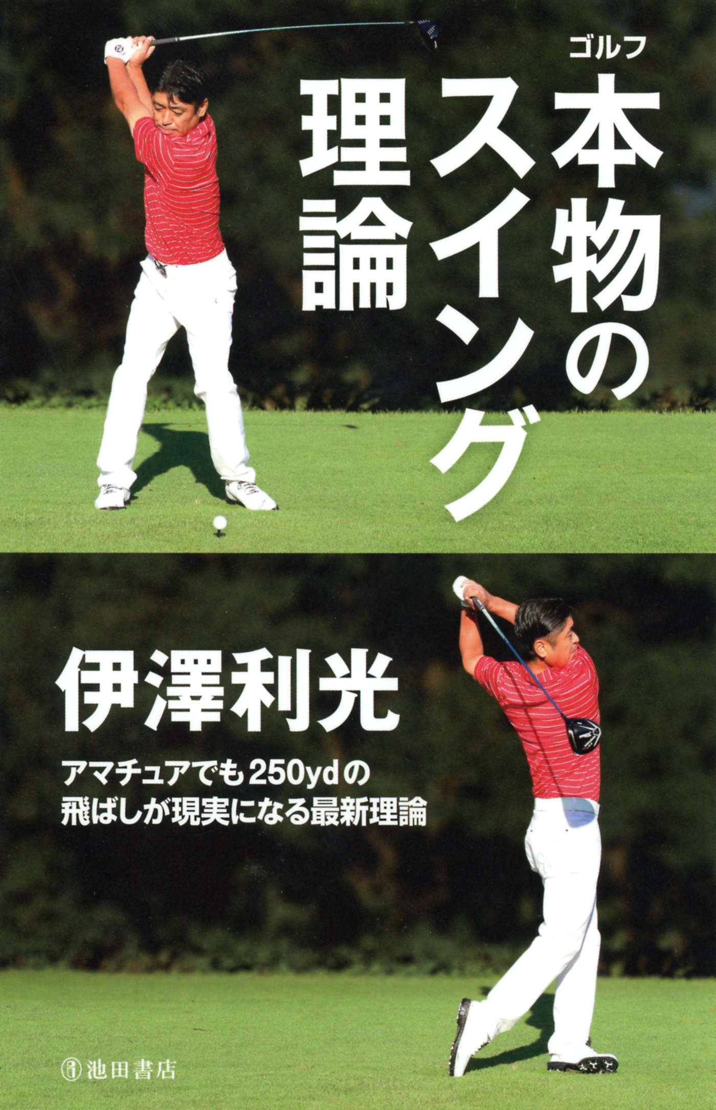 伊澤利光 ゴルフ 本物のスイング理論（池田書店）