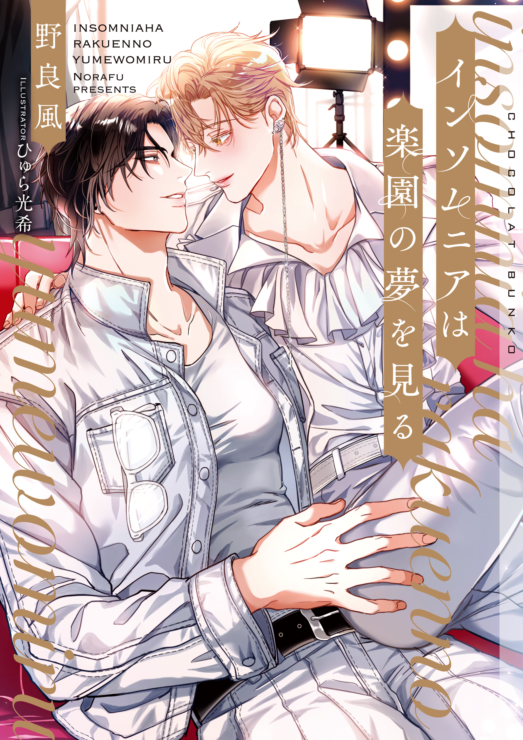 インソムニアは楽園の夢を見る【イラストあり】